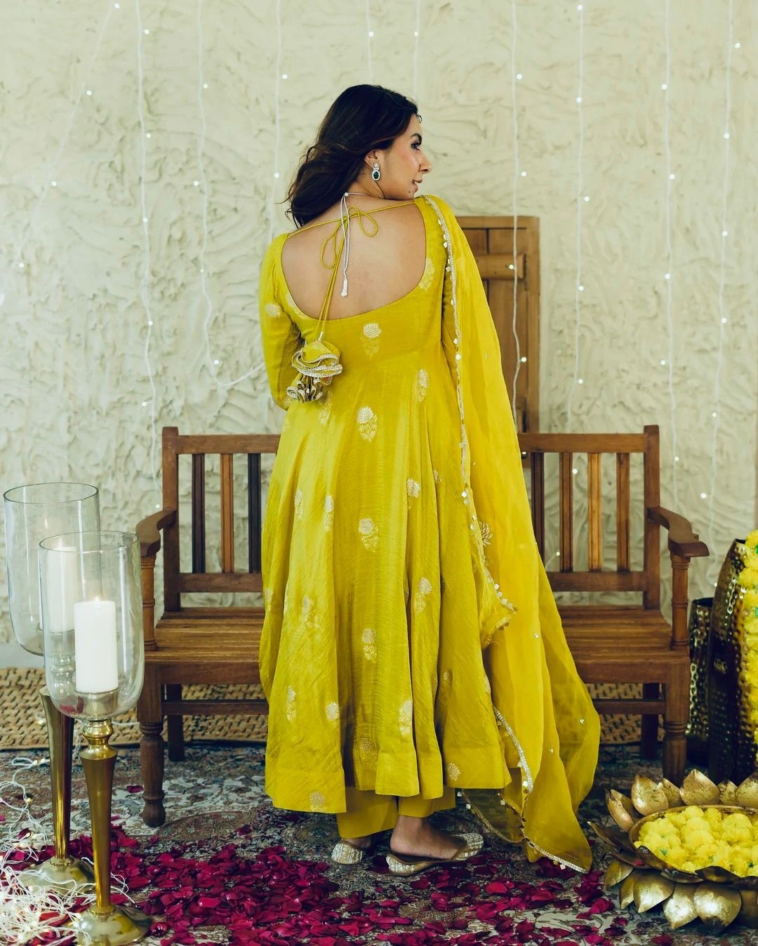 DHK 1325 ANARKALI GOWN MANUFACTURER