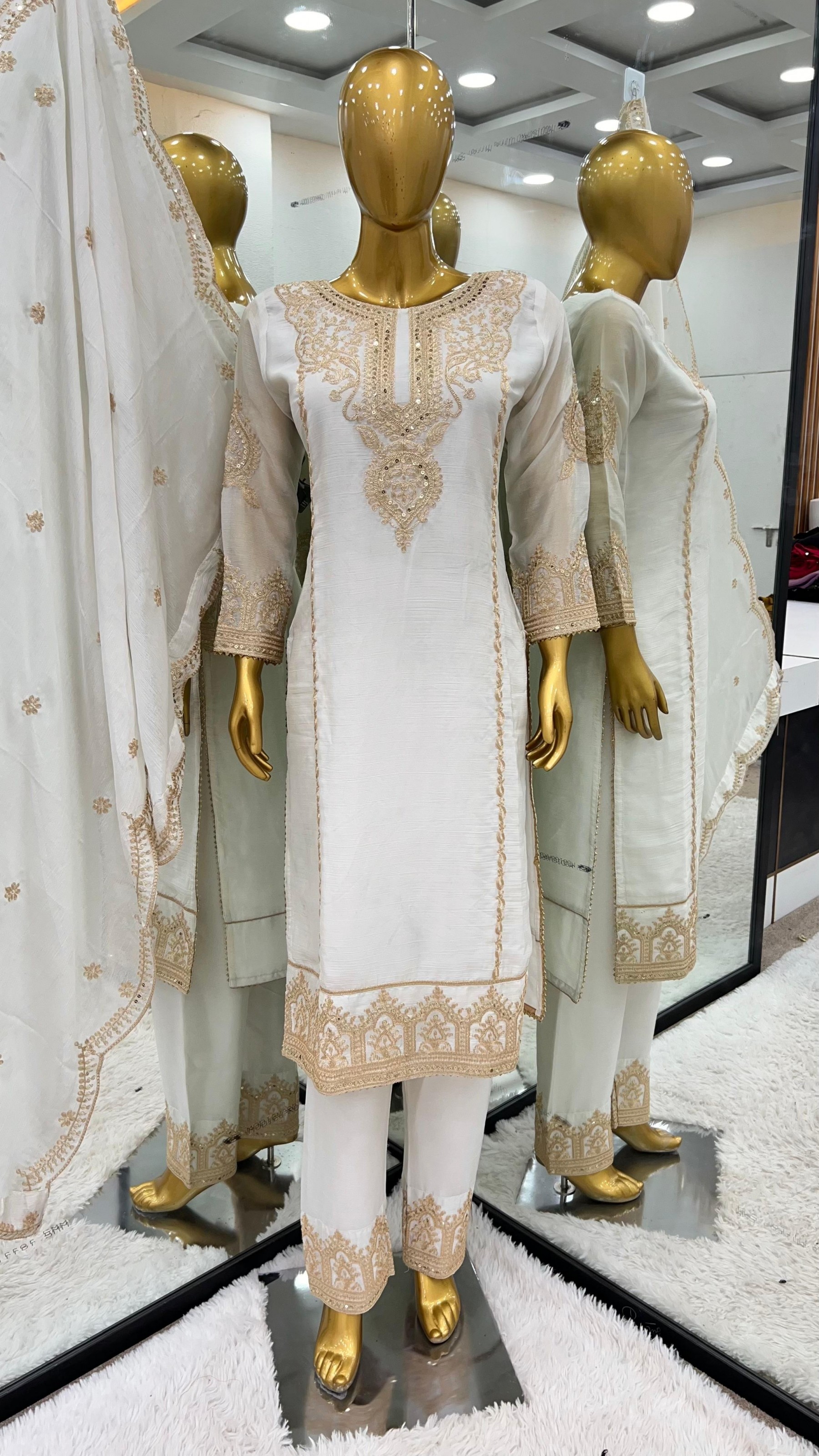 SHREE HARI ZF 398 READYMADE PAKISTANI SUITS SUPPLIER
