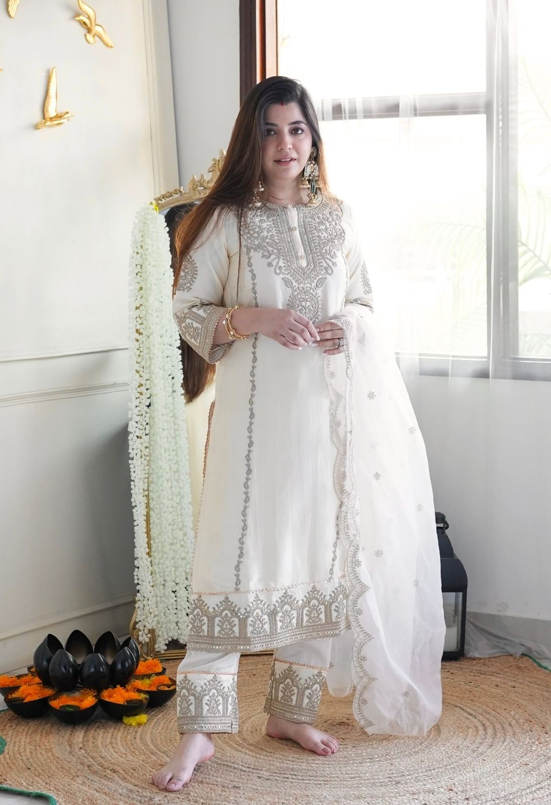 SHREE HARI ZF 398 READYMADE PAKISTANI SUITS SUPPLIER