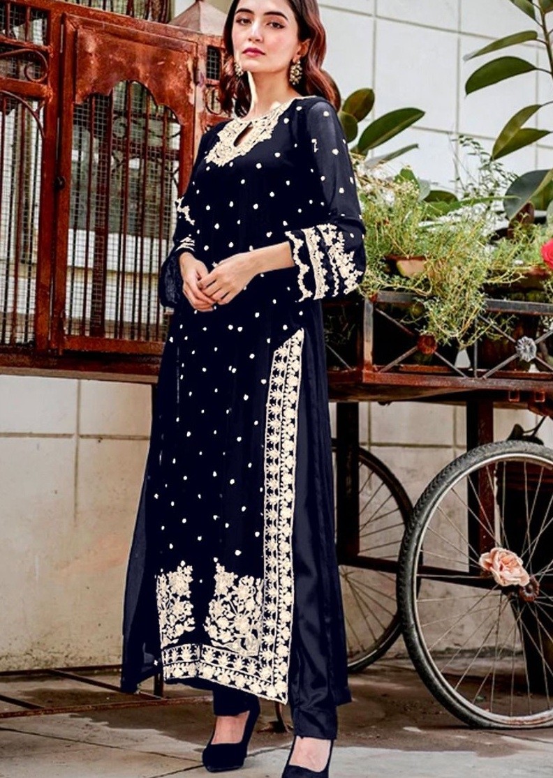 AFROZEH AF 217 A DEALER PAKISTANI SUITS