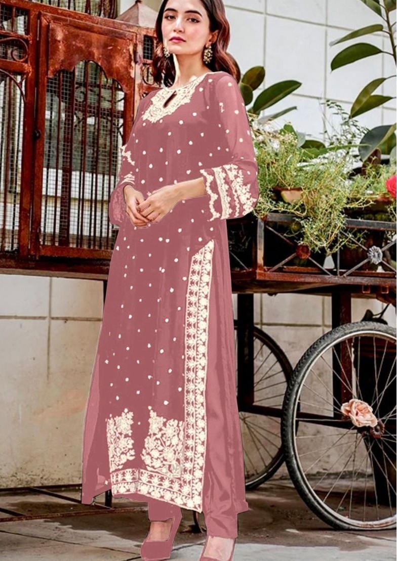 AFROZEH AF 217 B DEALER LATEST PAKISTANI SUITS