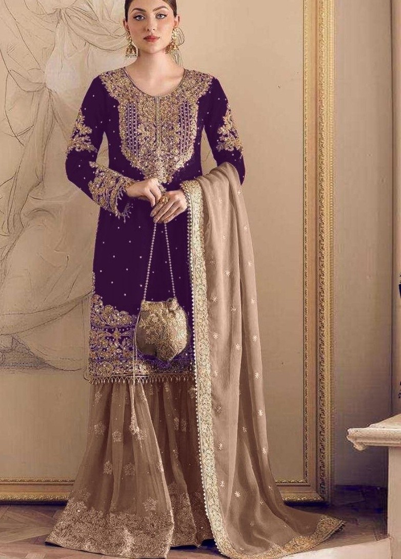 ANAMSA 631 WHOLESALE LATEST PAKISTANI SUITS