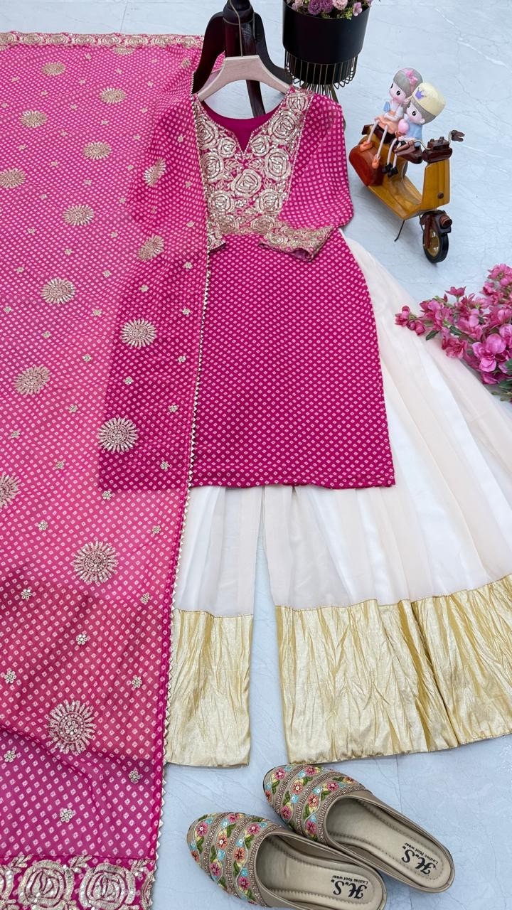 ZOYA DESIGNER ZB 5049 READYMADE PAKISTANI SUITS SINGLE PIECE