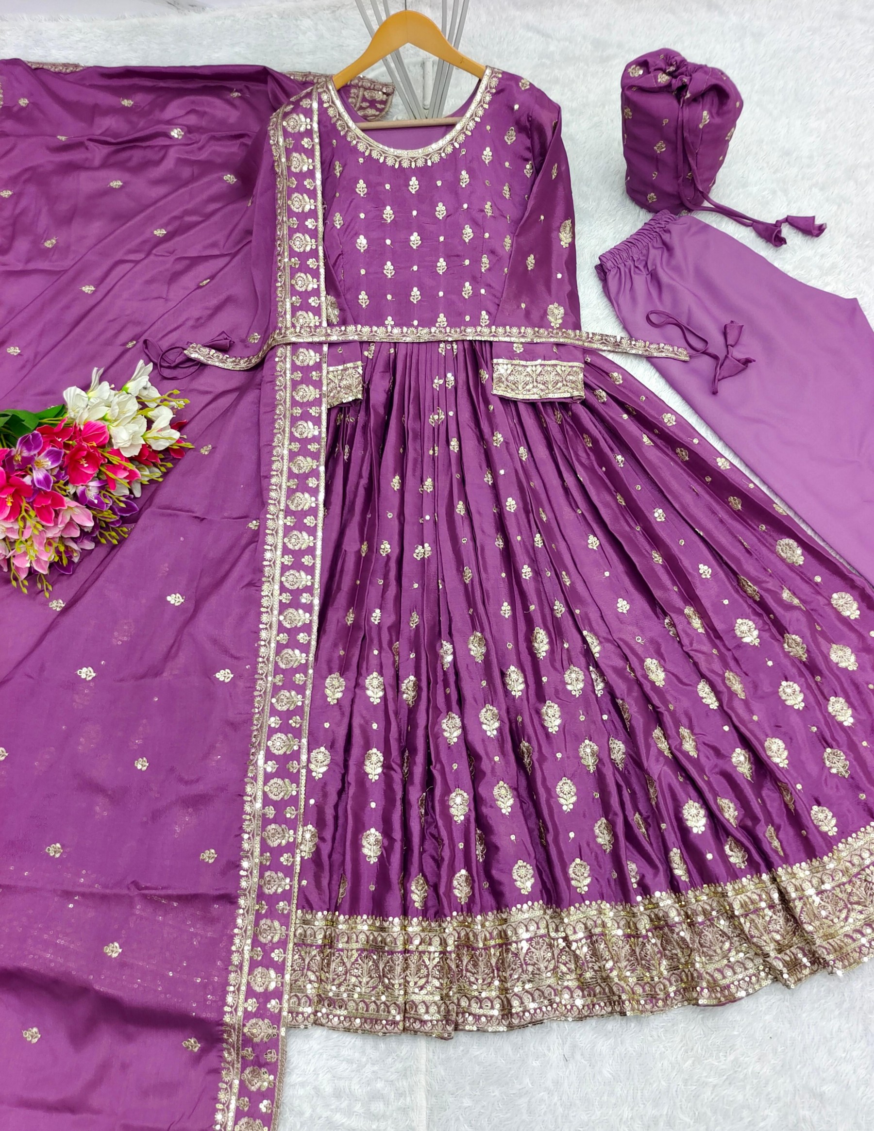 STUDIO DESIGNER SD 503 READYMADE GOWN MANUFACTURER