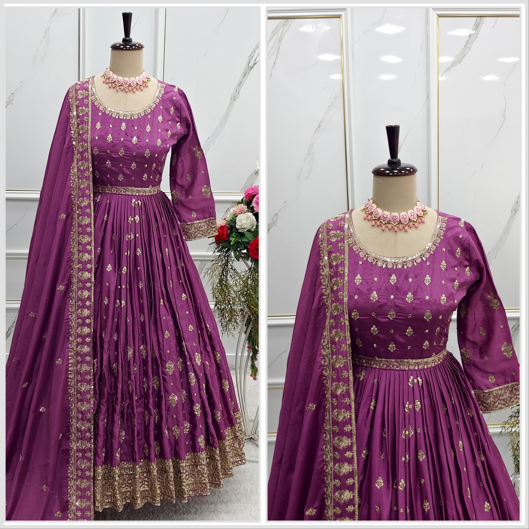 STUDIO DESIGNER SD 503 READYMADE GOWN MANUFACTURER