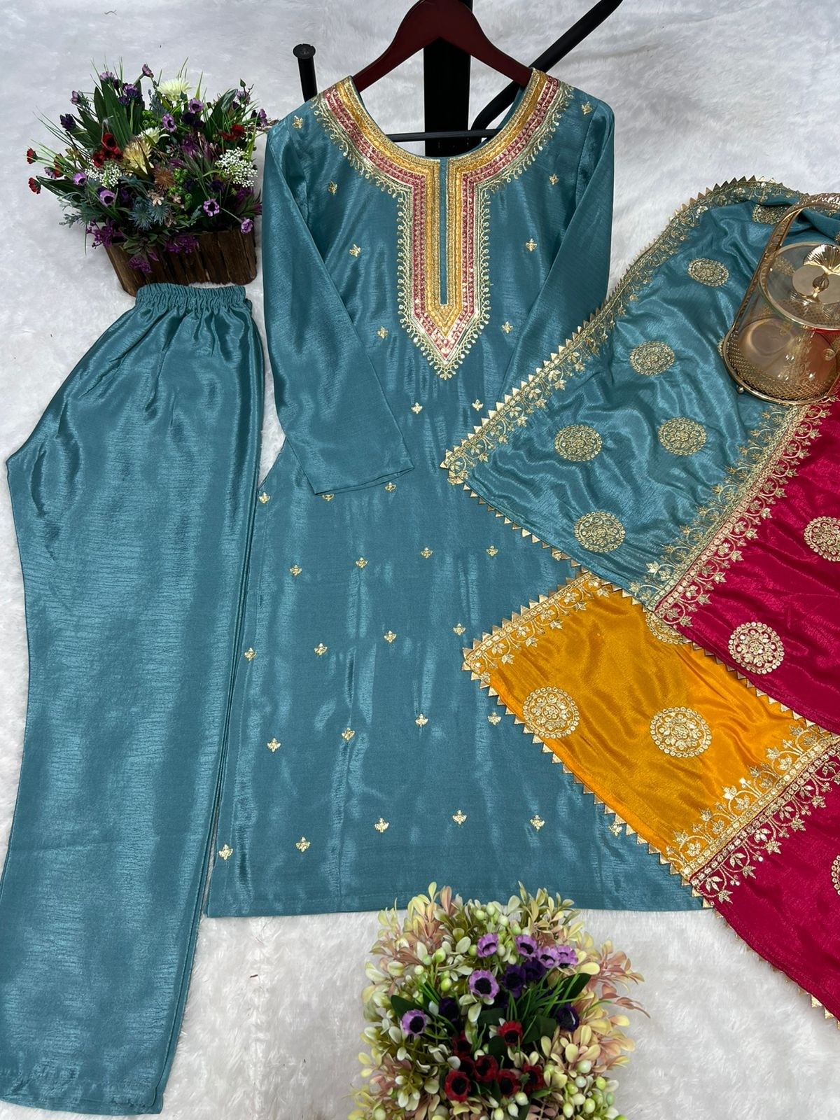 DHK 1326 READYMADE SALWAR SUITS