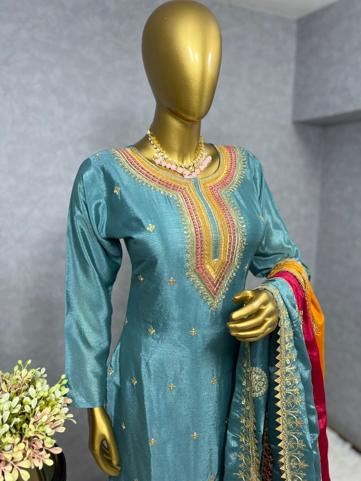 DHK 1326 READYMADE SALWAR SUITS