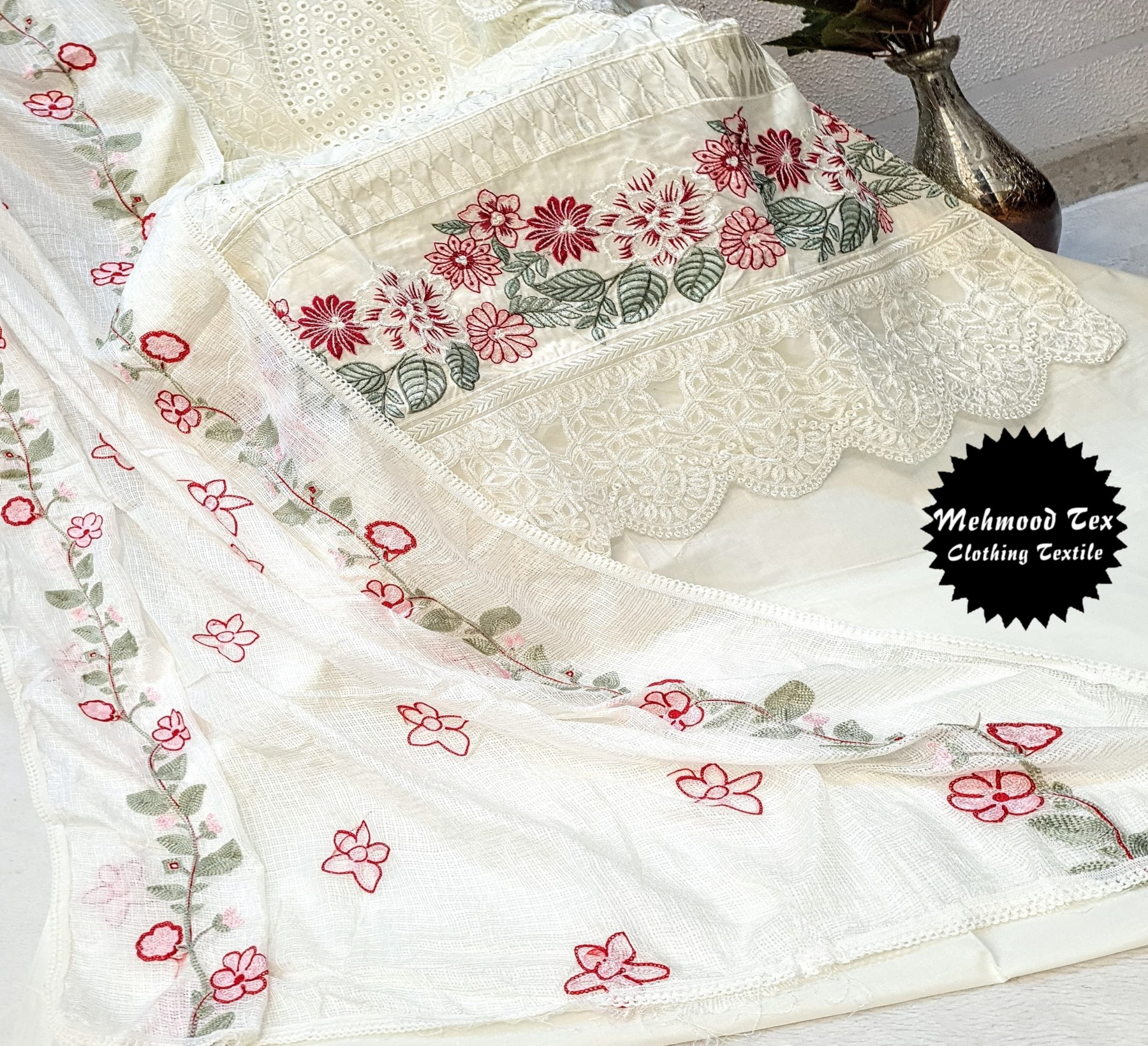 MEHMOOD TEX M 46 HIT DESIGN PAKISTANI SUITS