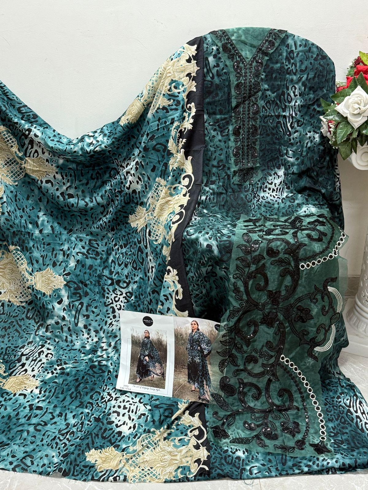 MEHBOOB TEX 1516 B PAKISTANI SALWAR SUITS SUMMER COLLECTION IN SURAT