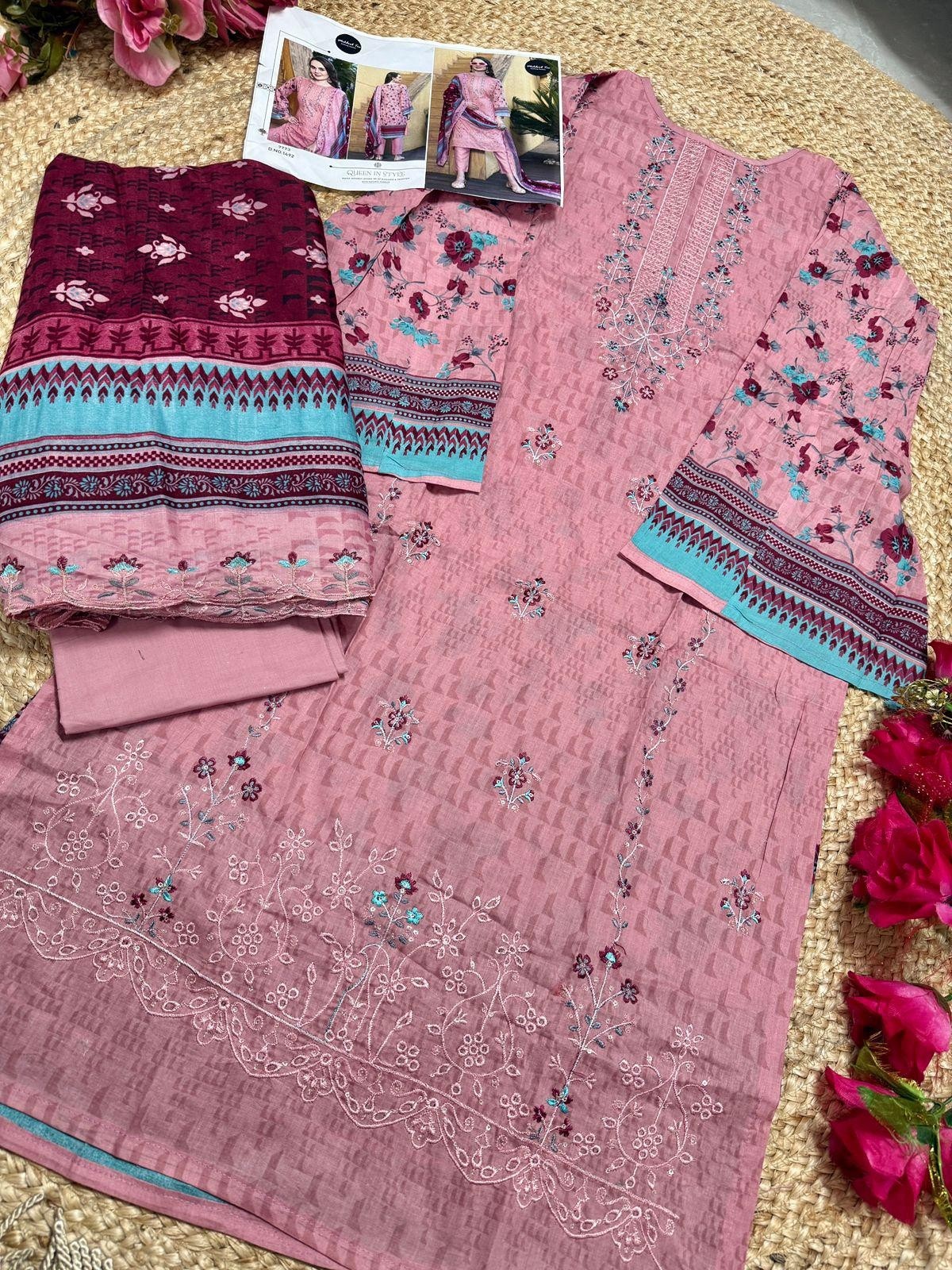 MEHBOOB TEX 1492 PAKISTANI SALWAR SUITS IN SURAT