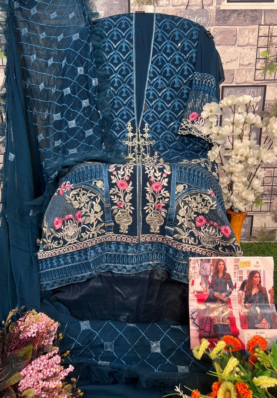 DEEPSY SUITS D 1031 HIT PAKISTANI SUITS ONLINE