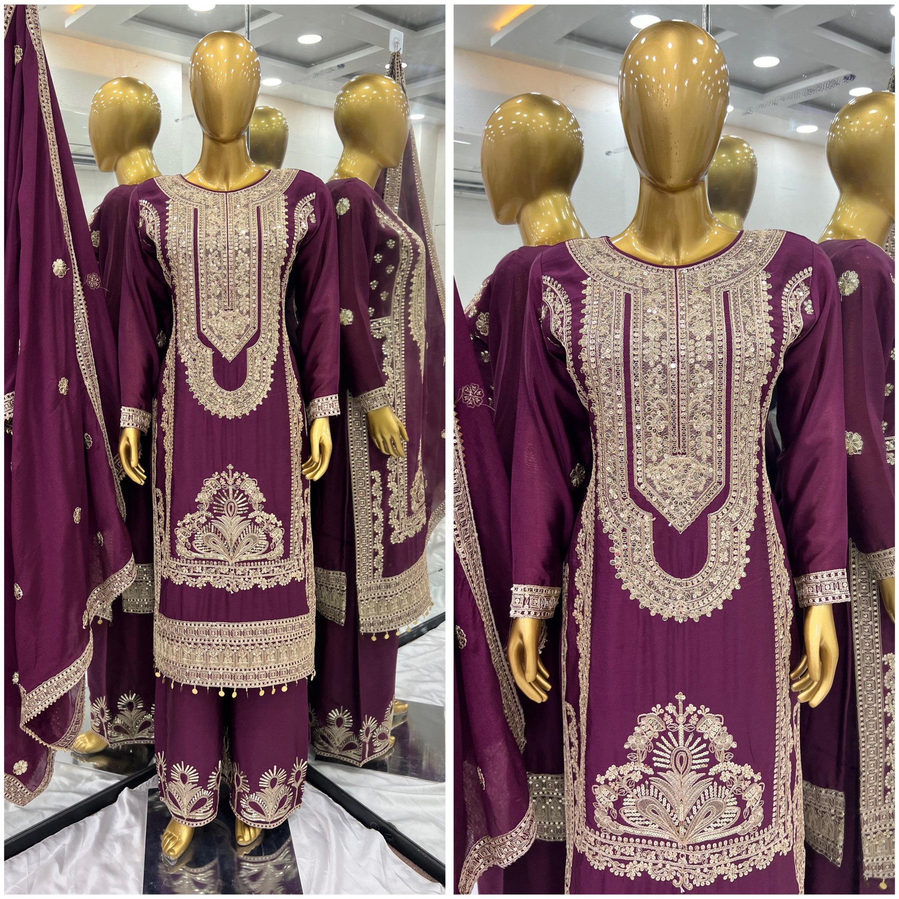 SHREE HARI SRK 5230 HIT PAKISTANI DRESSES