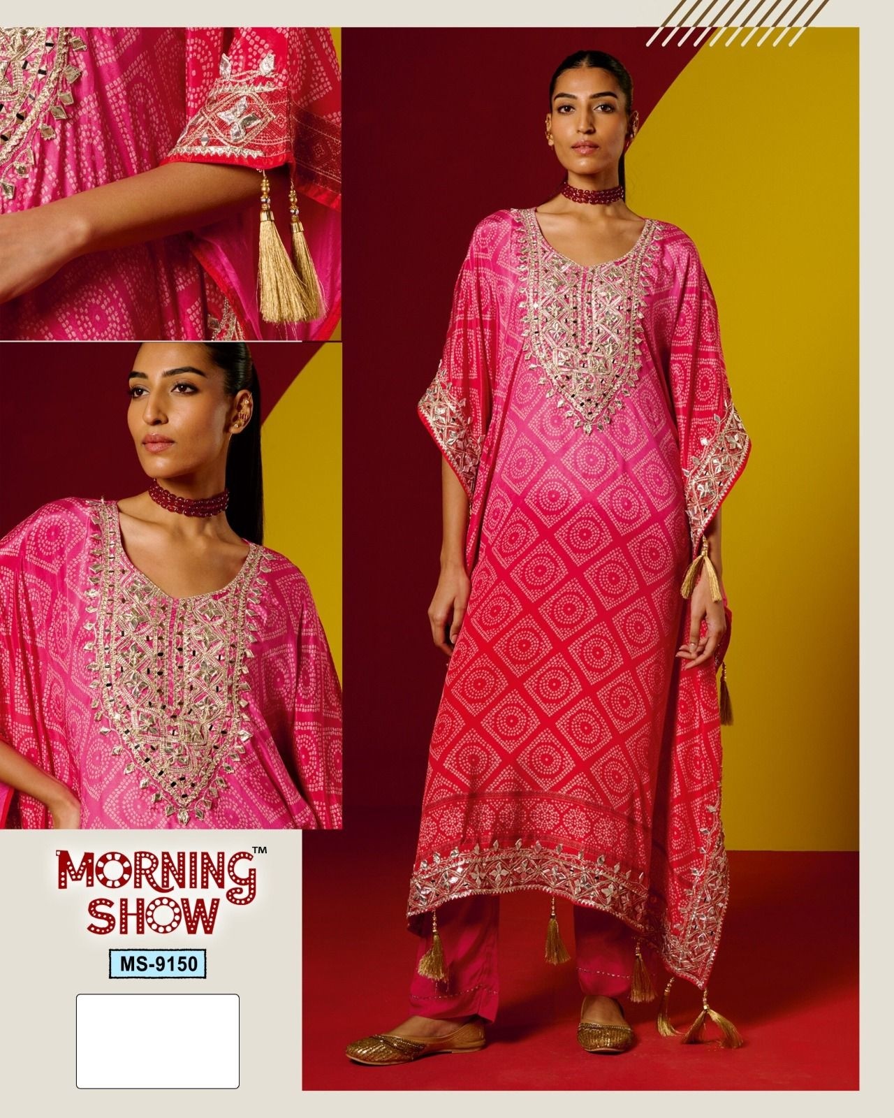 FEPIC MORNING SHOW MS 9150 PAKISTANI DRESS SINGLE PIECE