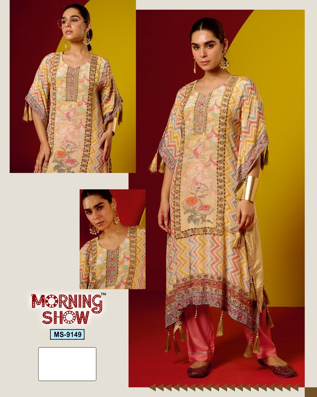 FEPIC MORNING SHOW MS 9149 PAKISTANI DRESS ONLINE SHOPPING