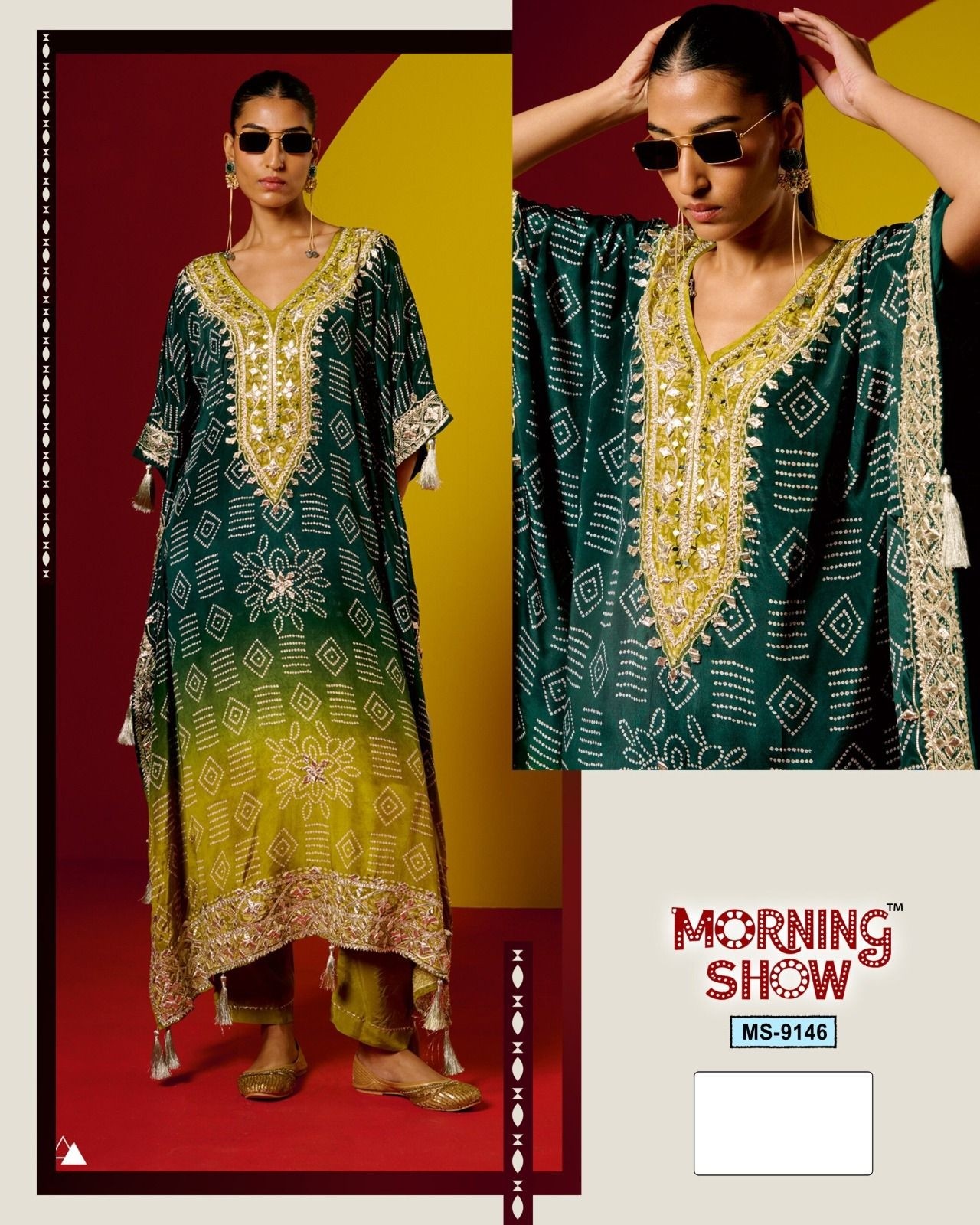 FEPIC MORNING SHOW MS 9146 LATEST PAKISTANI DRESS ONLINE
