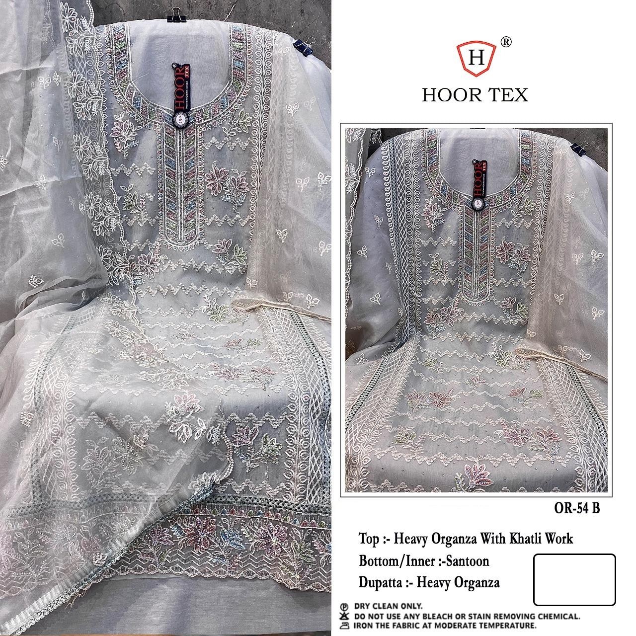 HOOR TEX QR 54 B BEST PAKISTANI SUITS SUPPLIER