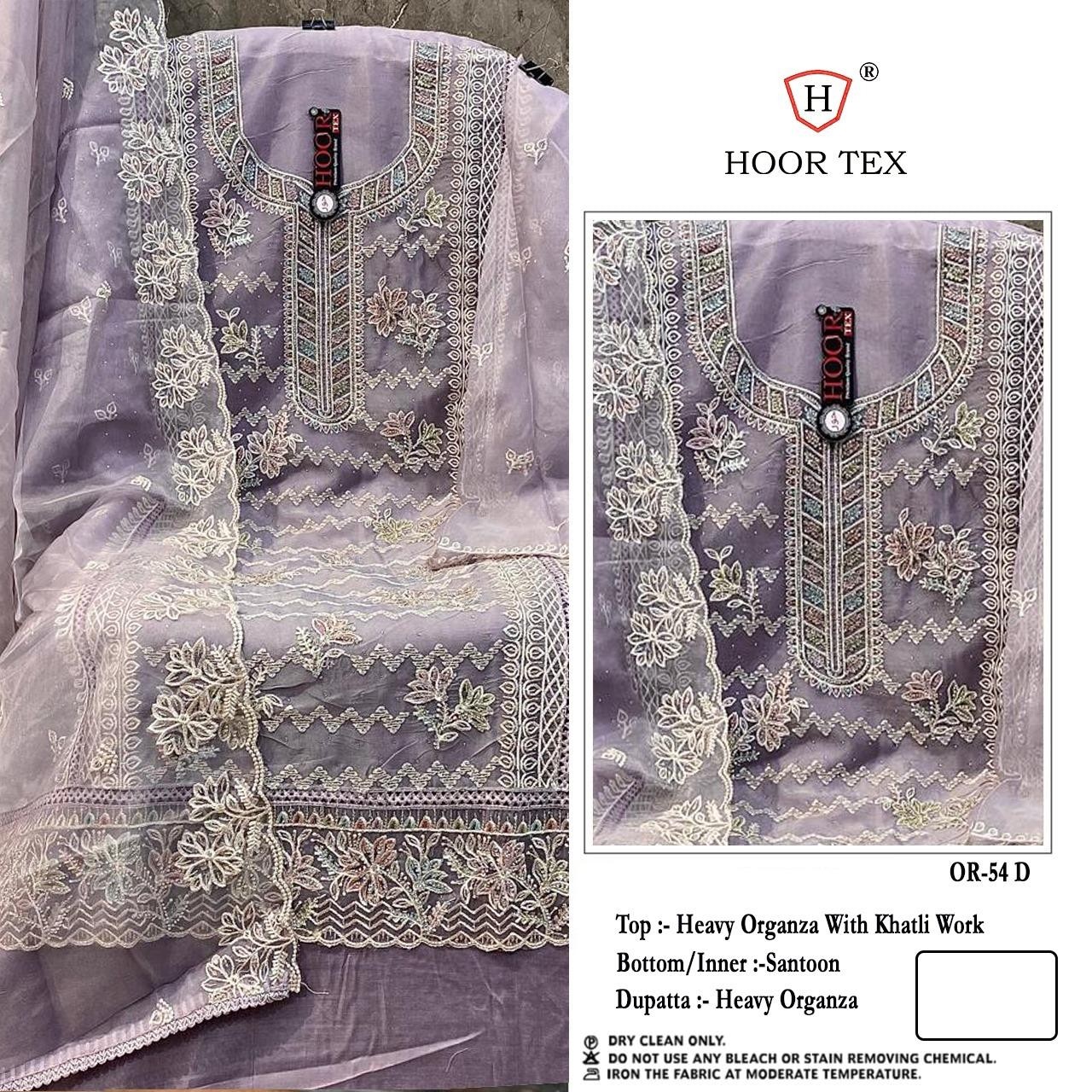 HOOR TEX QR 54 D PAKISTANI SUITS SUPPLIER INDIA