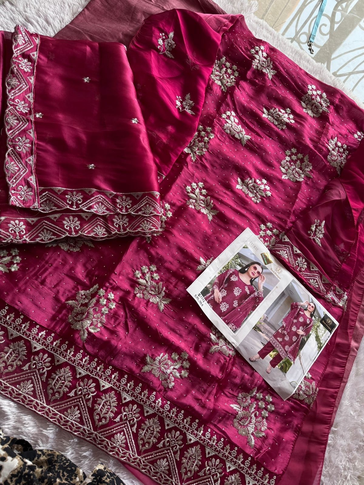 ZIAAZ DESIGNS 760 A LATEST PAKISTANI SALWAR SUITS