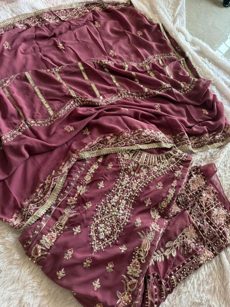 ZIAAZ DESIGNS 489 PAKISTANI DRESSES WHOLESALE SHOPPING