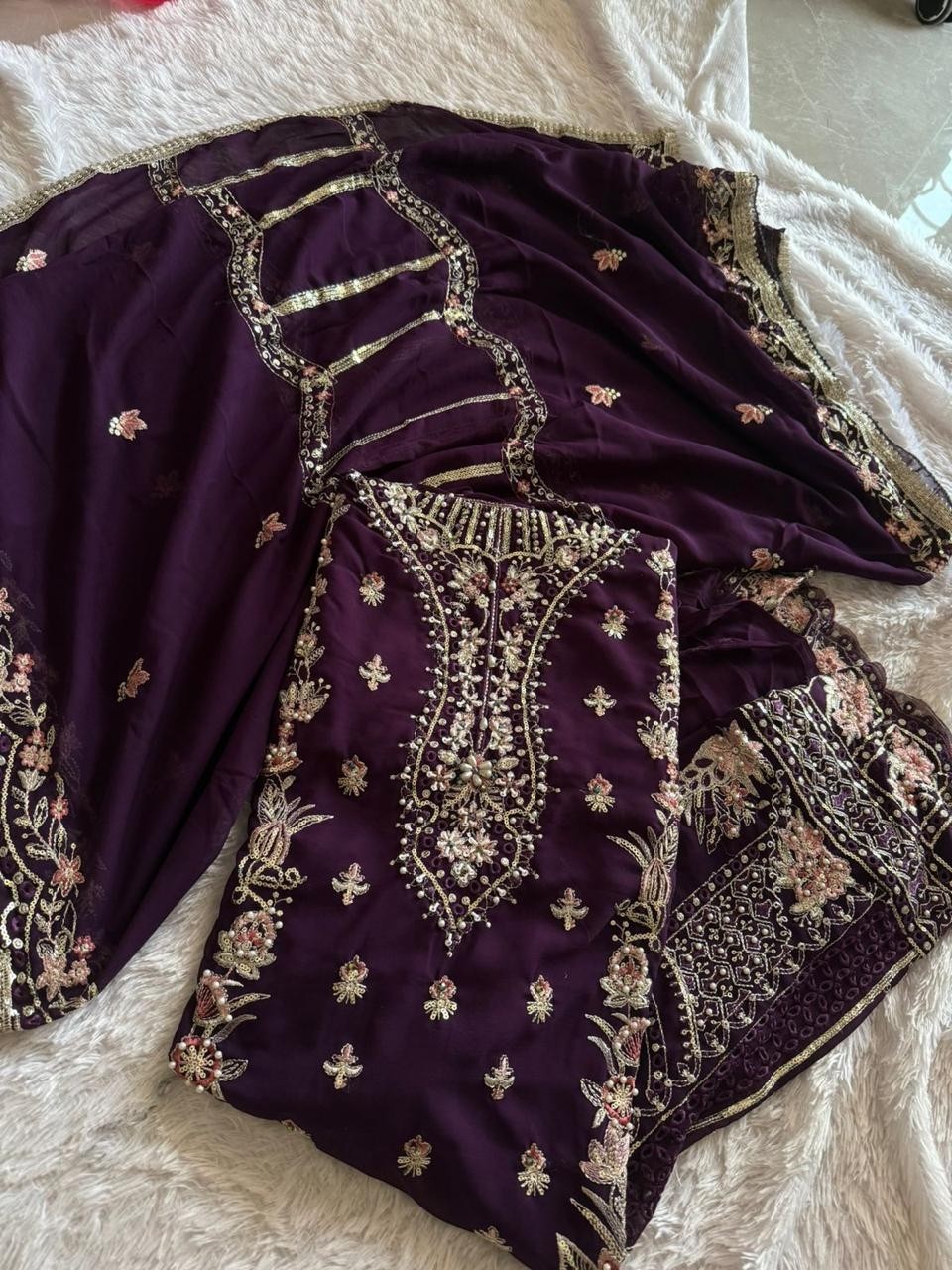 ZIAAZ DESIGNS 489 PAKISTANI DRESSES WHOLESALE SHOPPING