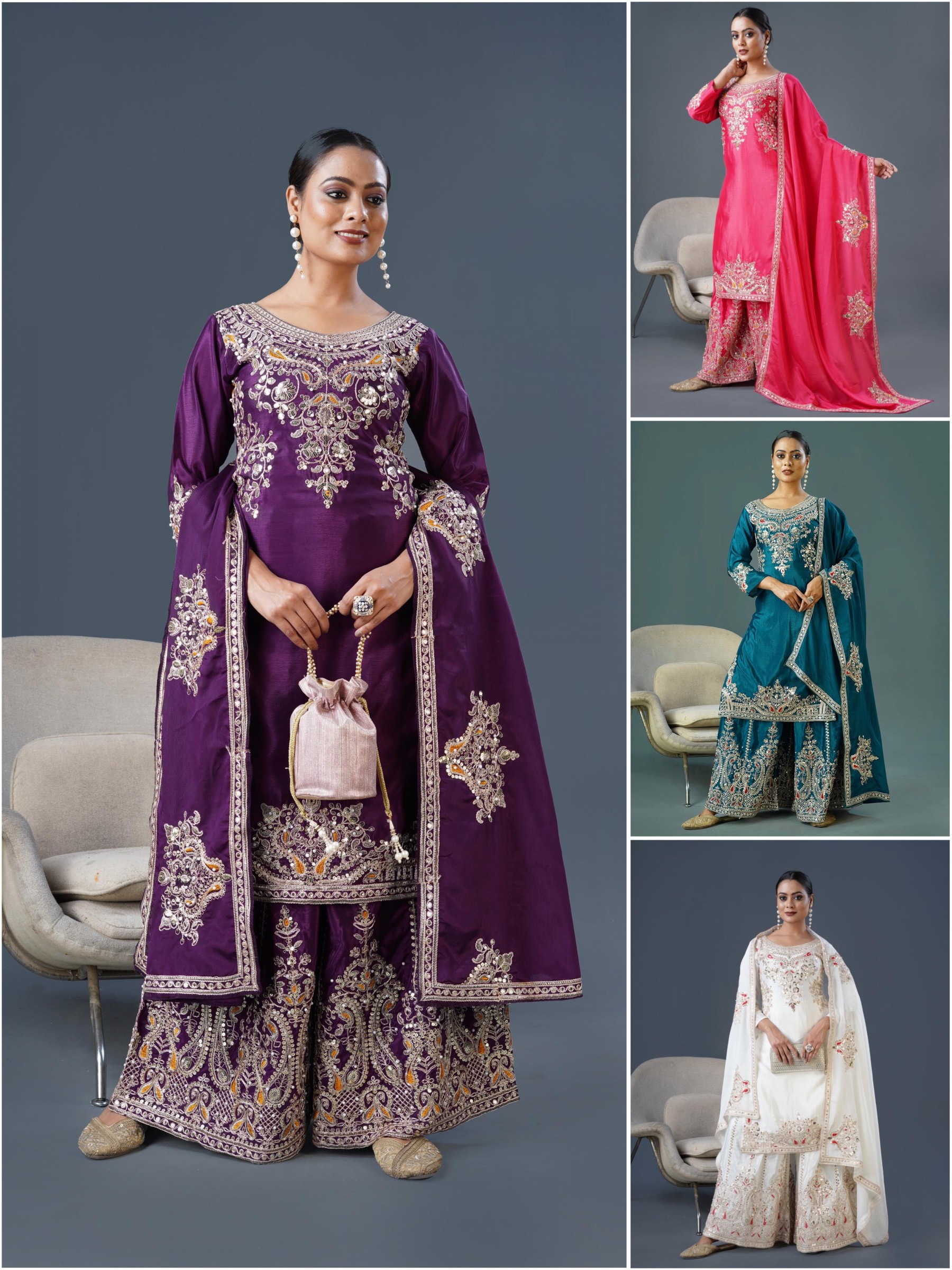 SHREE HARI SRK 5215 HIT DESIGN PAKISTANI DRESSES