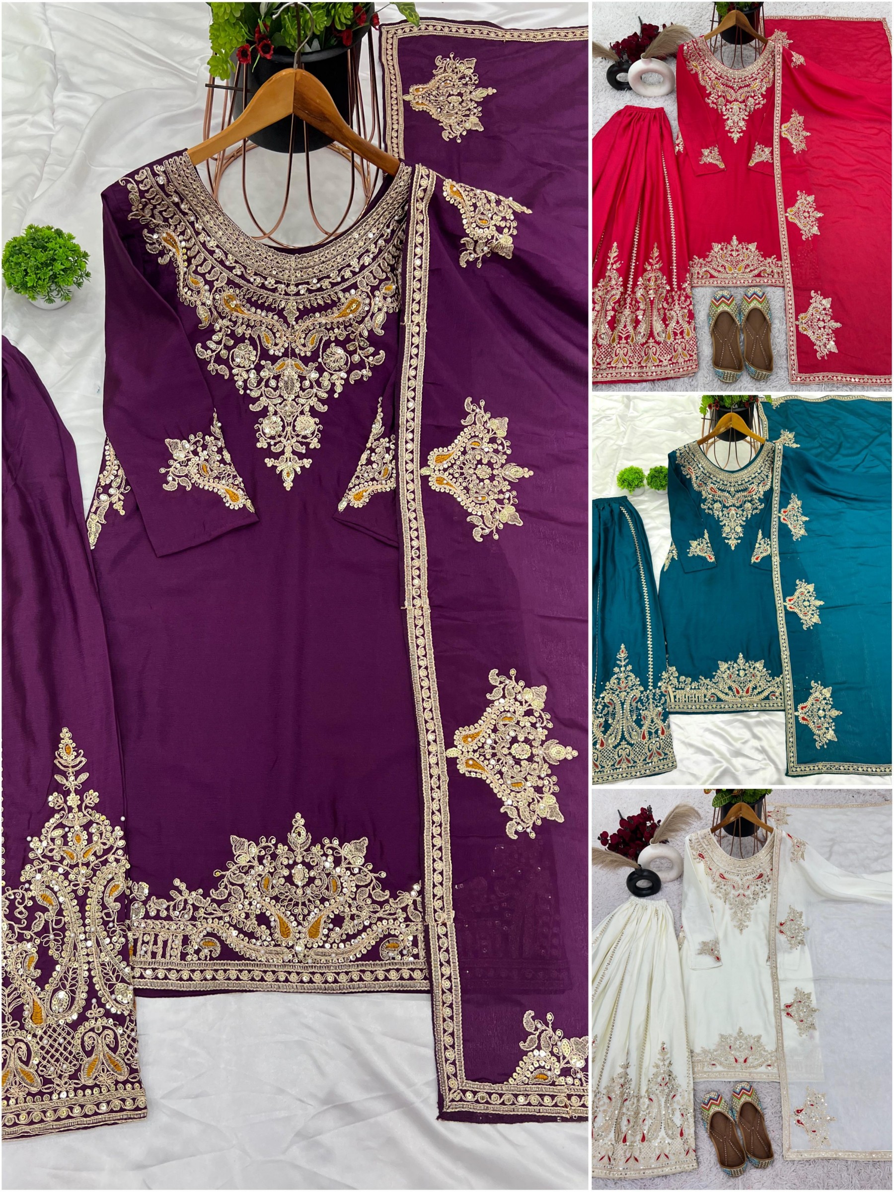 SHREE HARI SRK 5215 HIT DESIGN PAKISTANI DRESSES