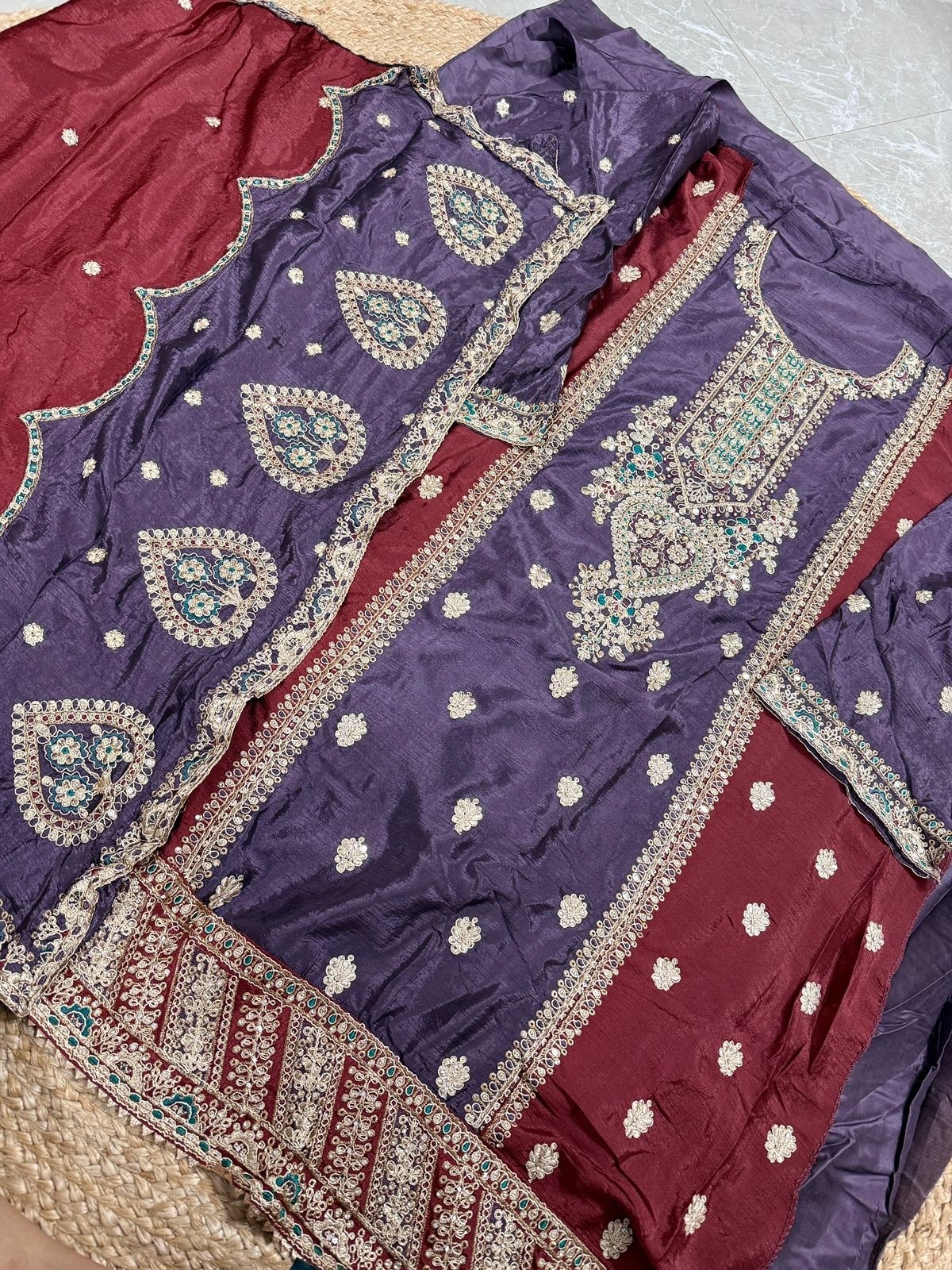 ZIAAZ DESIGNS 490 C LATEST PAKISTANI DRESSES CHINON