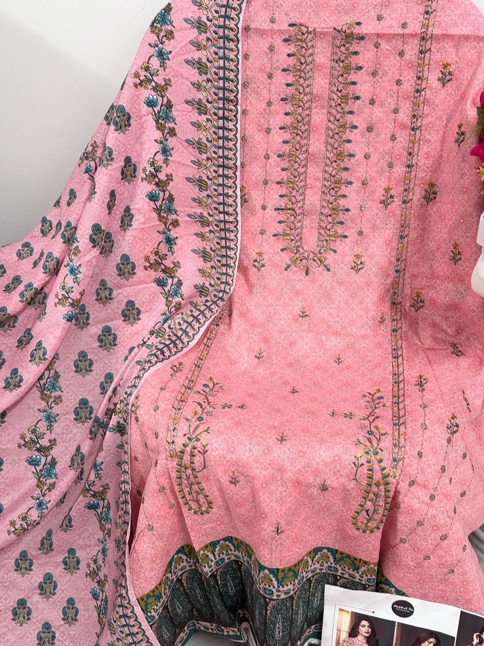 MEHBOOB TEX 1420 DEALER PAKISTANI DRESSES