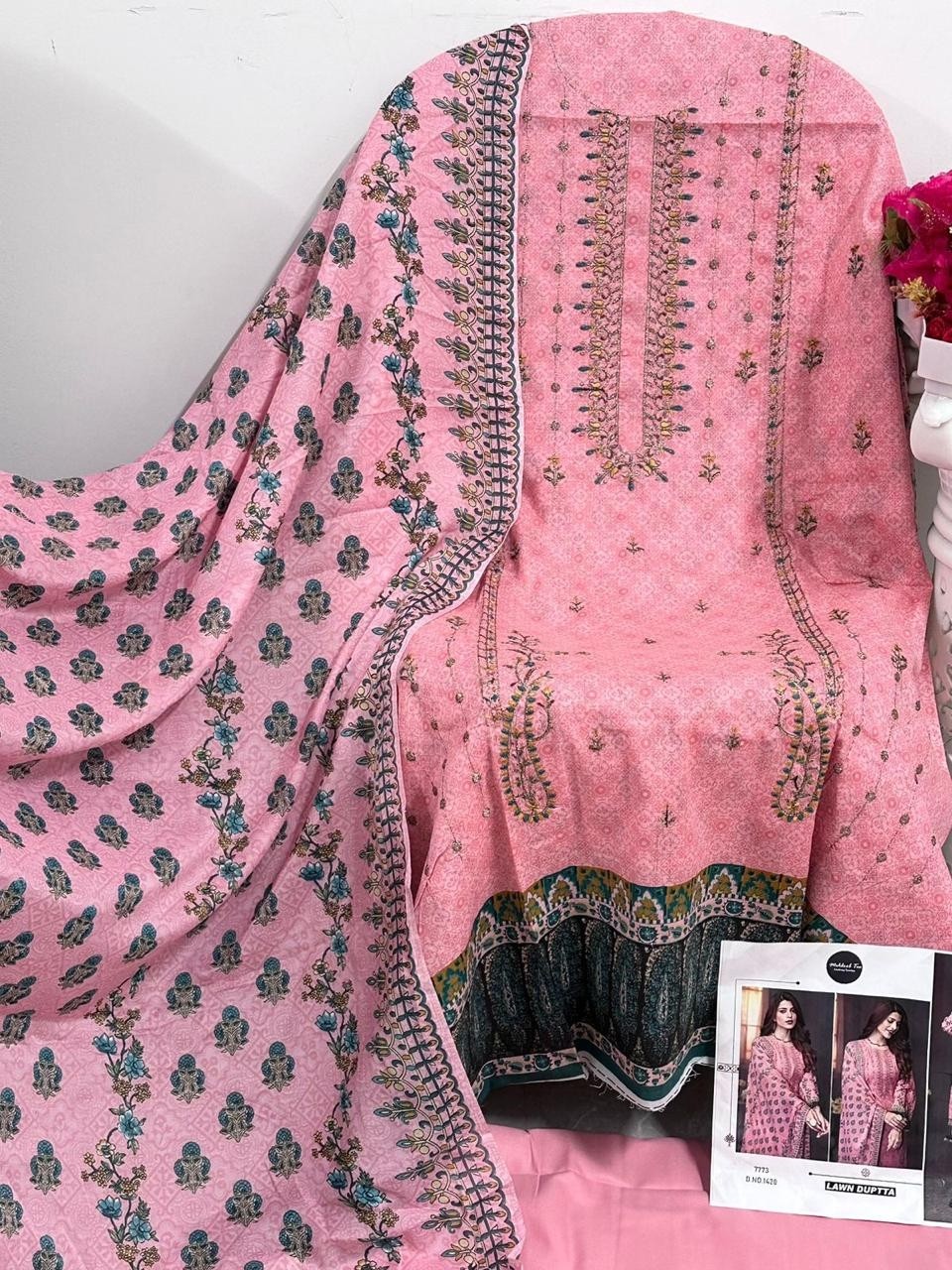 MEHBOOB TEX 1420 DEALER PAKISTANI DRESSES