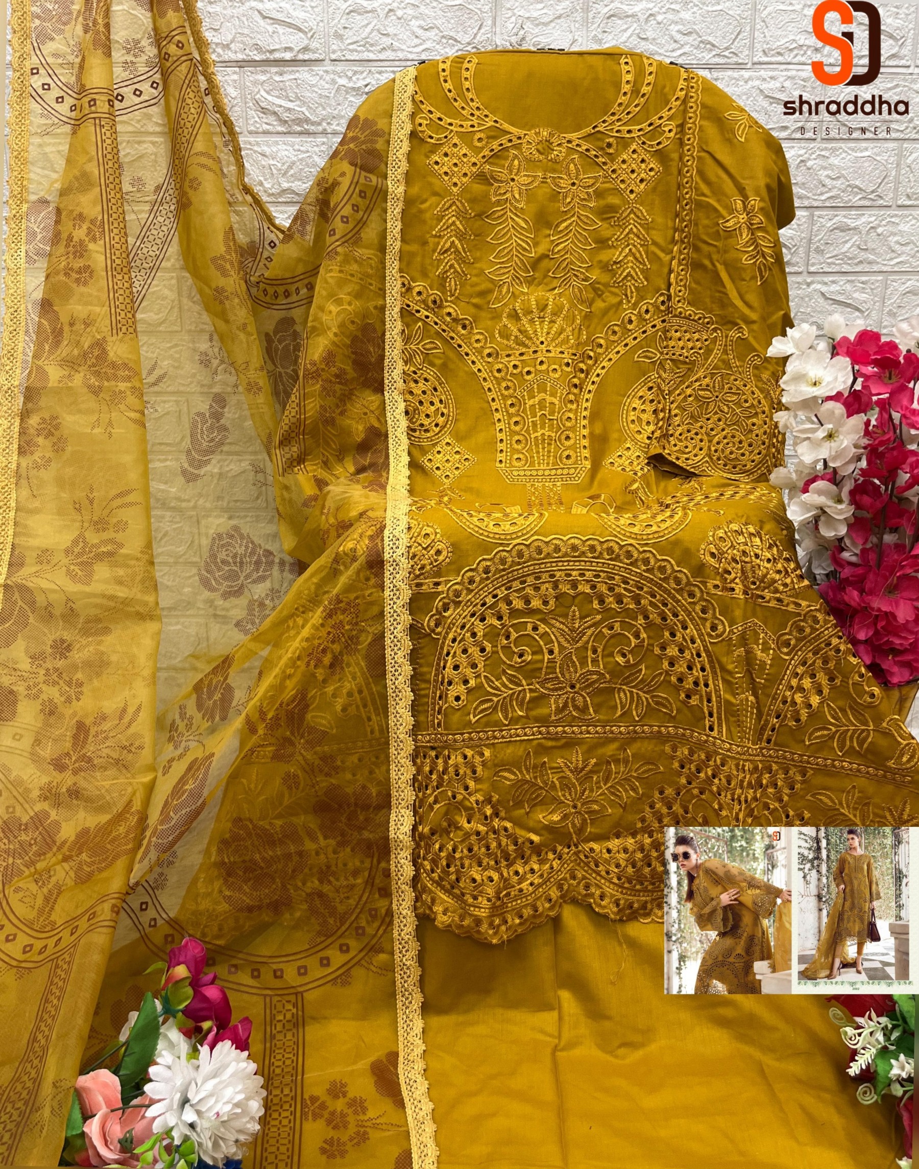 SHRADDHA DESIGNER 2001 2002 MARIA B NX VOL 2 PAKISTANI DRESSES DEALER