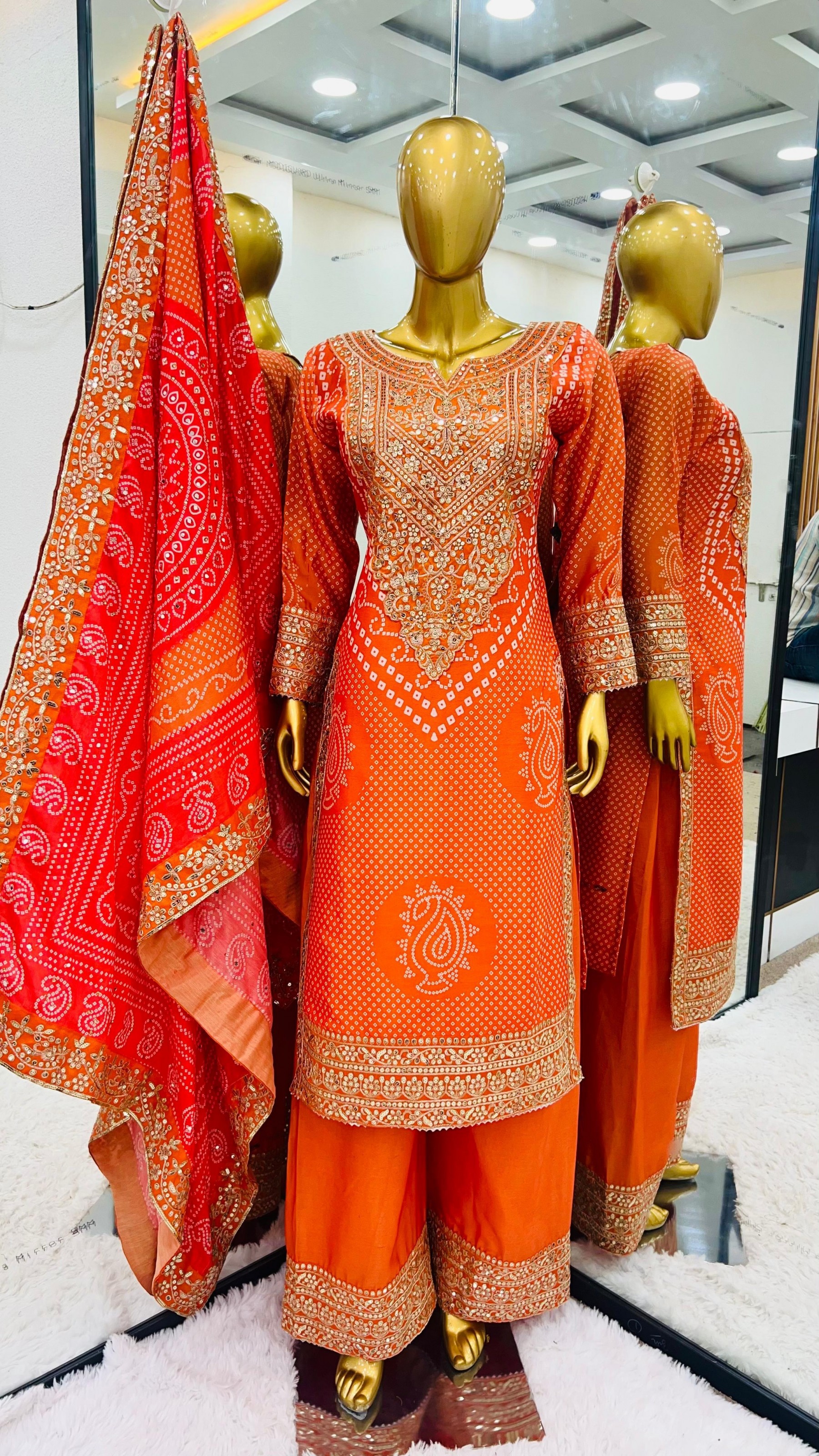 SHREE HARI ZF 386 HIT DESIGNER READYMADE SUITS