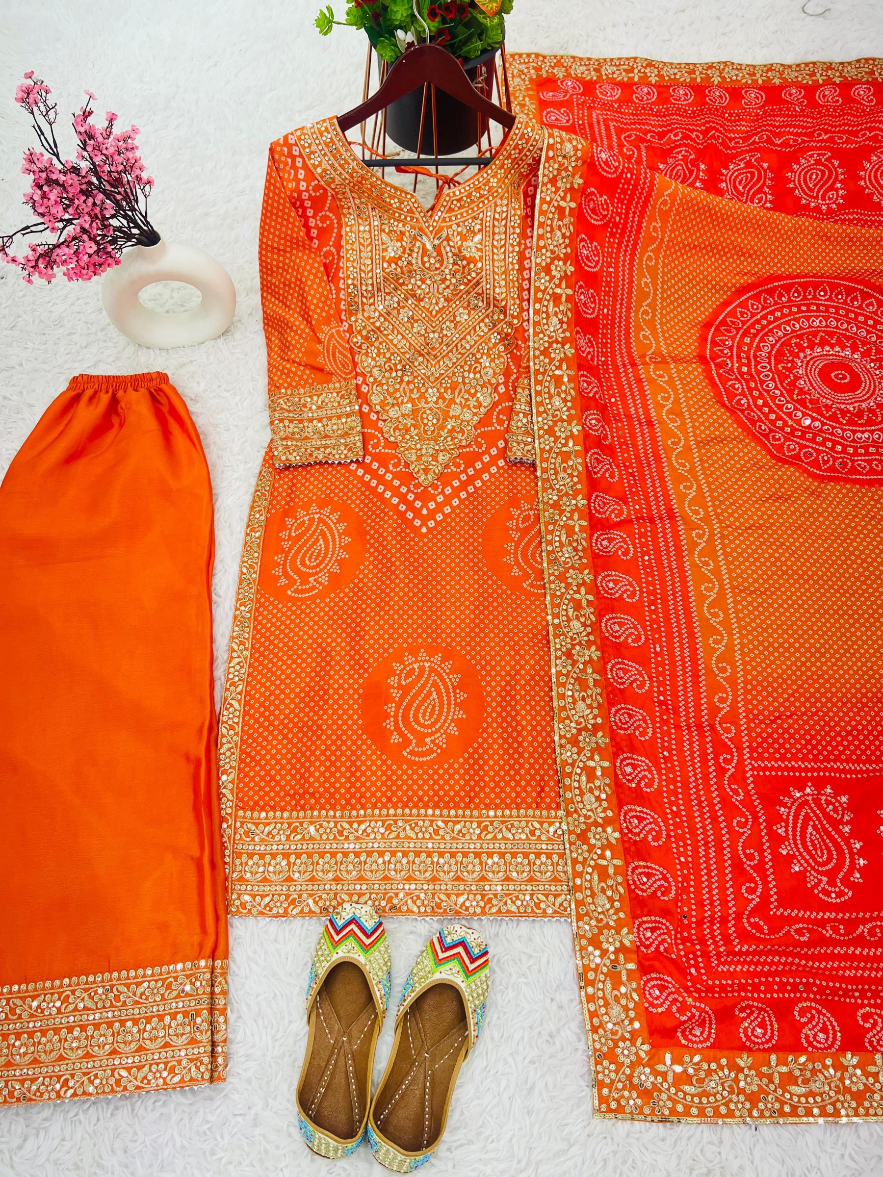 SHREE HARI ZF 386 HIT DESIGNER READYMADE SUITS