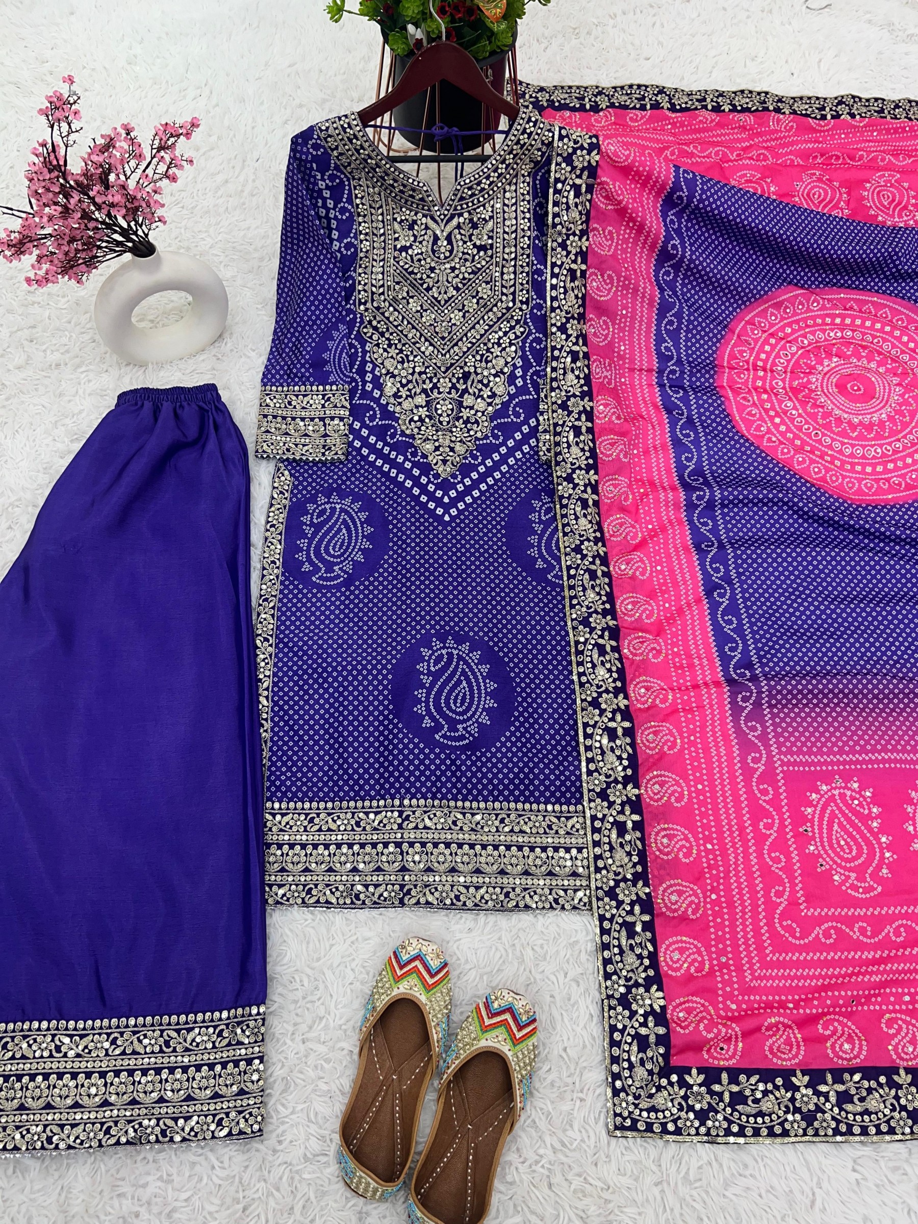 SHREE HARI ZF 386 HIT DESIGNER READYMADE SUITS