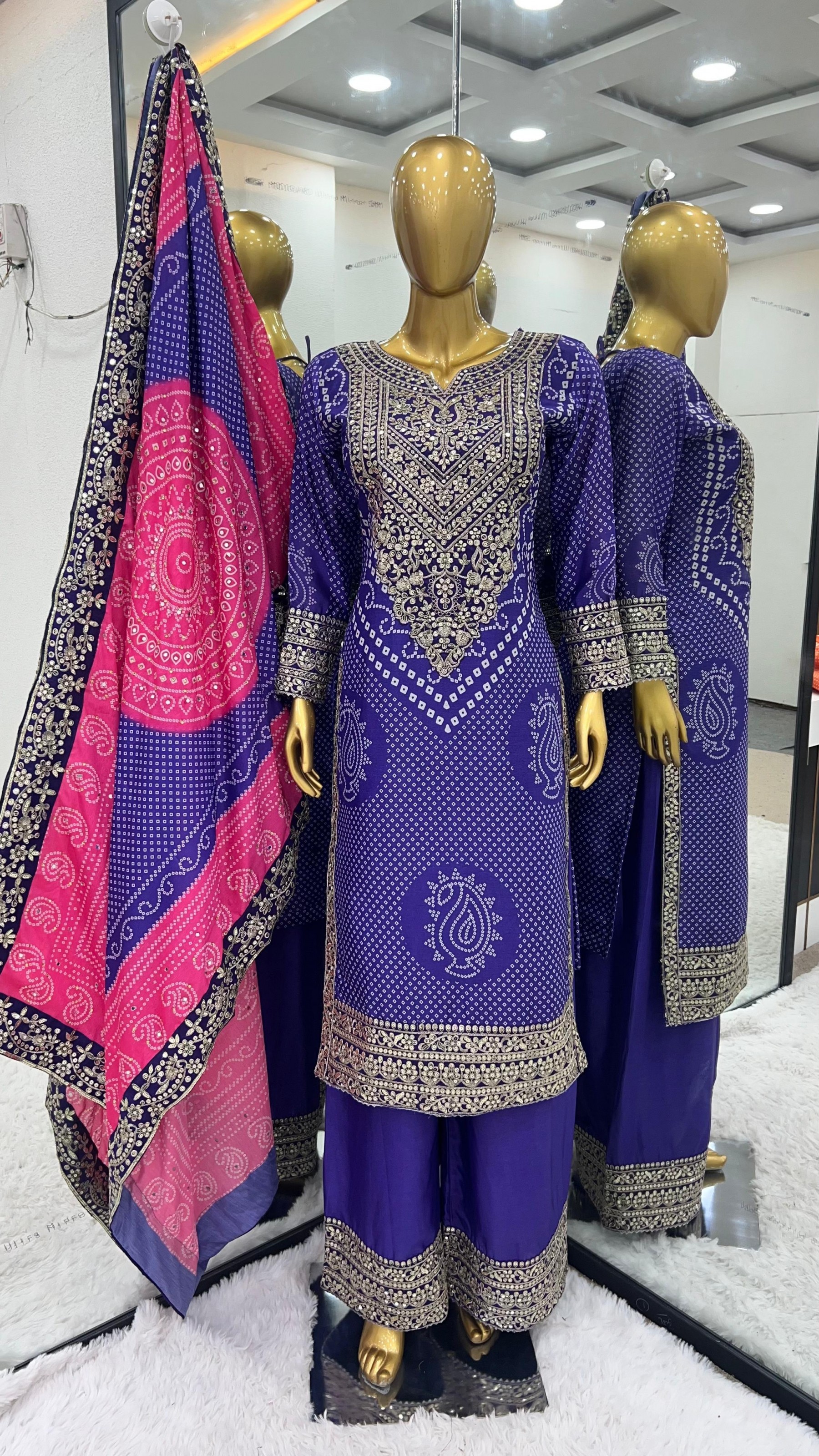 SHREE HARI ZF 386 HIT DESIGNER READYMADE SUITS