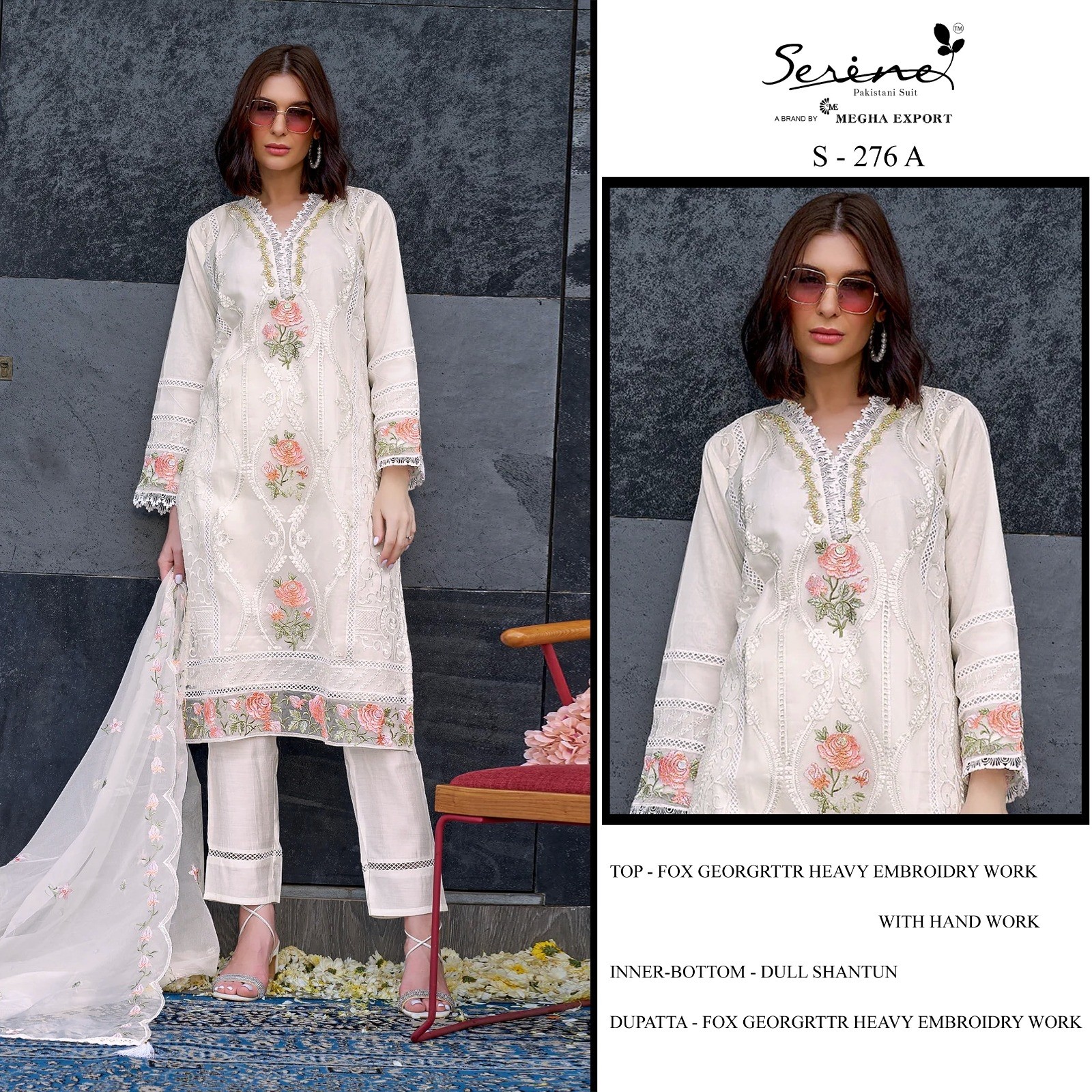 SERINE S 276 A LATEST SALWAR SUITS