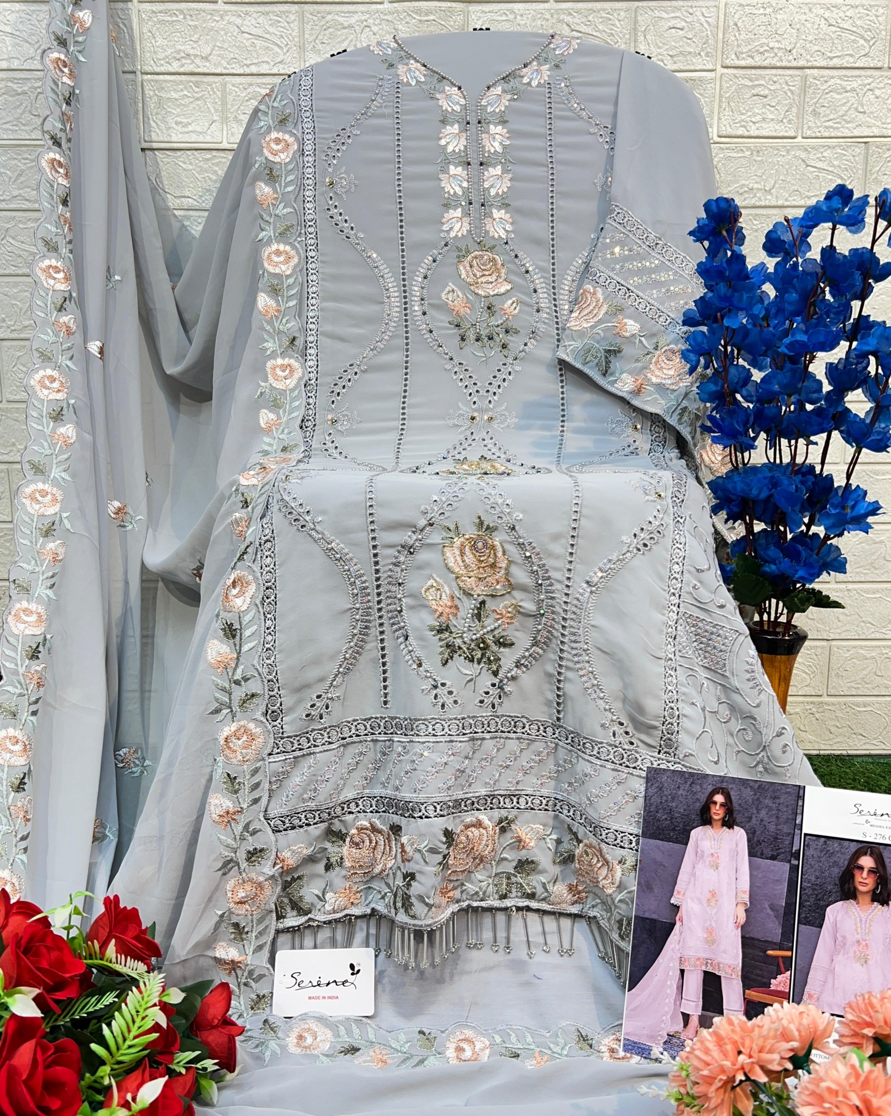 SERINE S 276 C LATEST SALWAR SUITS