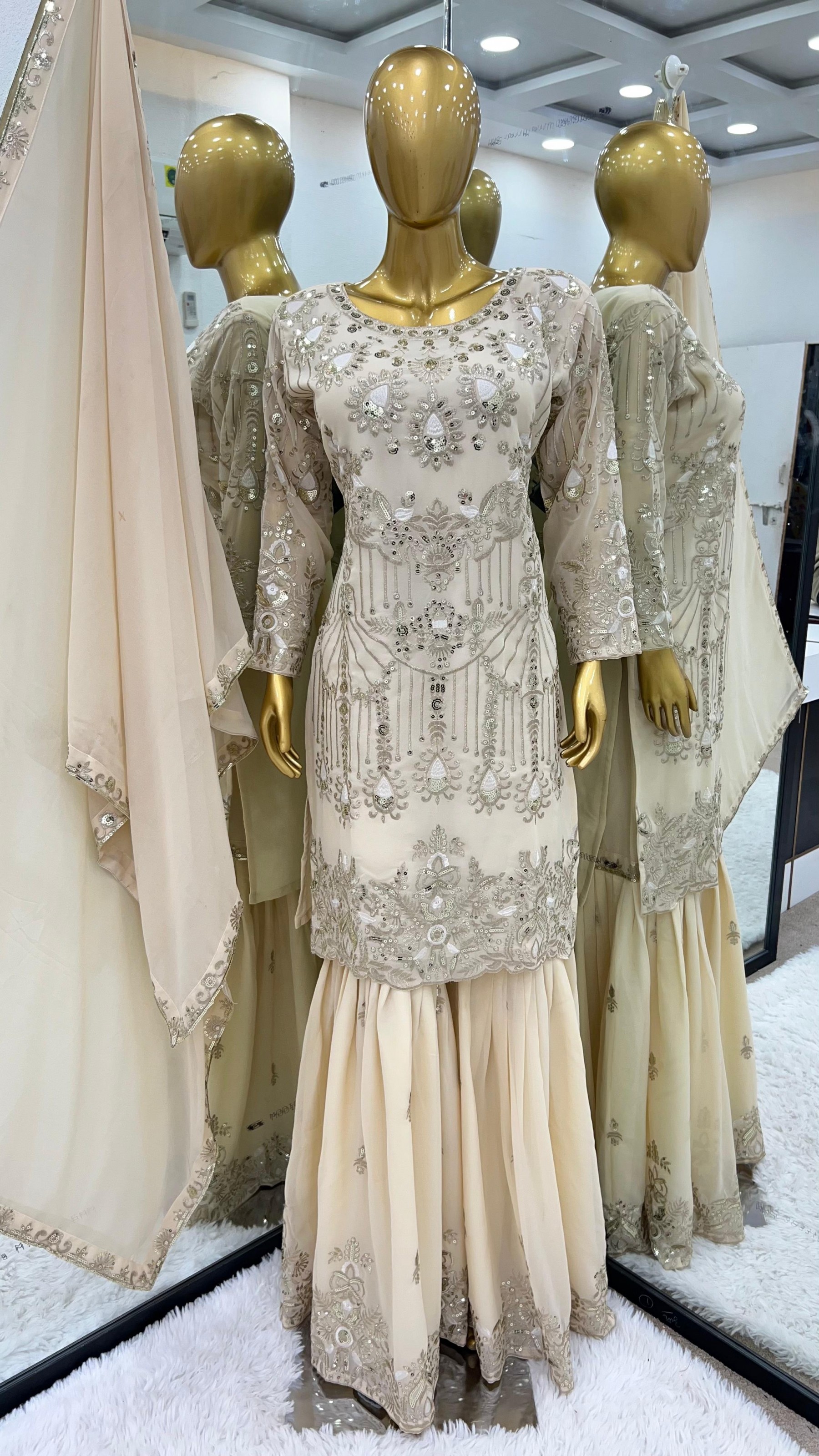 SHREE HARI ZSR 3078 STICHED LATEST PAKISTANI SUITS 