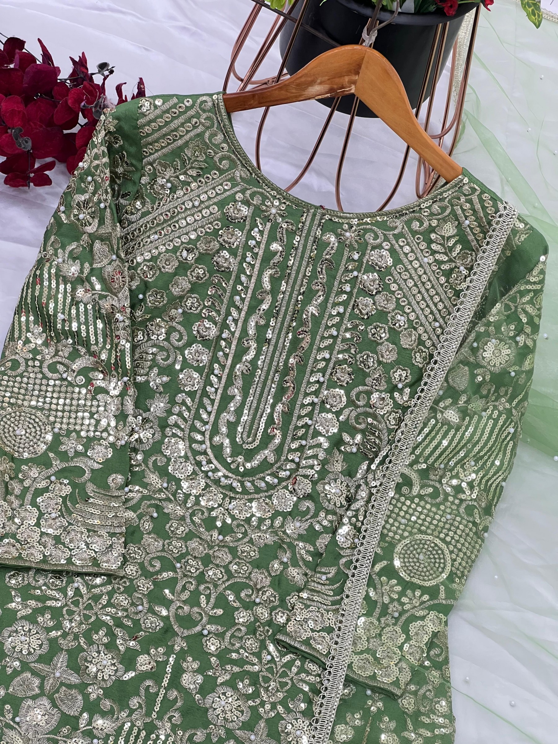 SHREE HARI ZSR 3103 STICHED PAKISTANI SUITS
