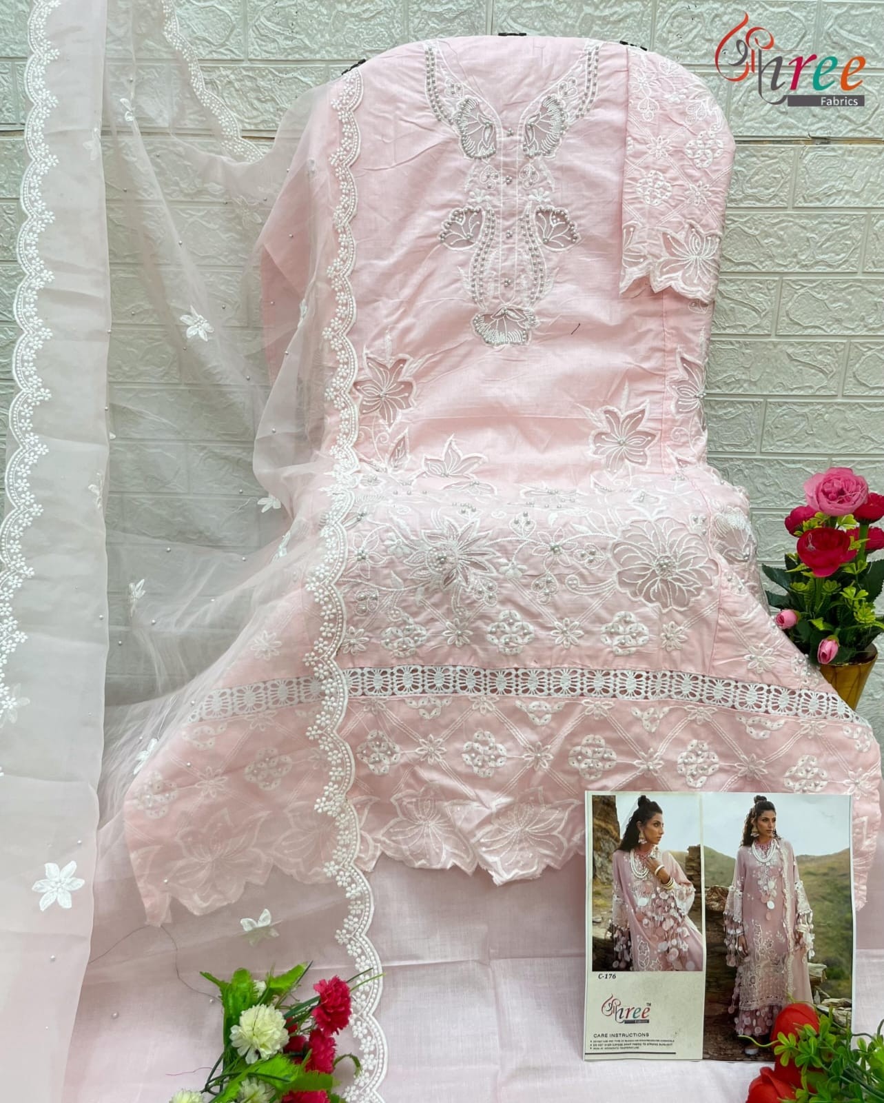 SHREE FABRICS C 176 SALWAR SUITS BEST RATE