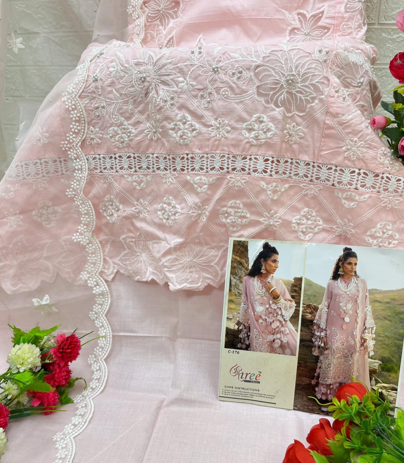 SHREE FABRICS C 176 SALWAR SUITS BEST RATE