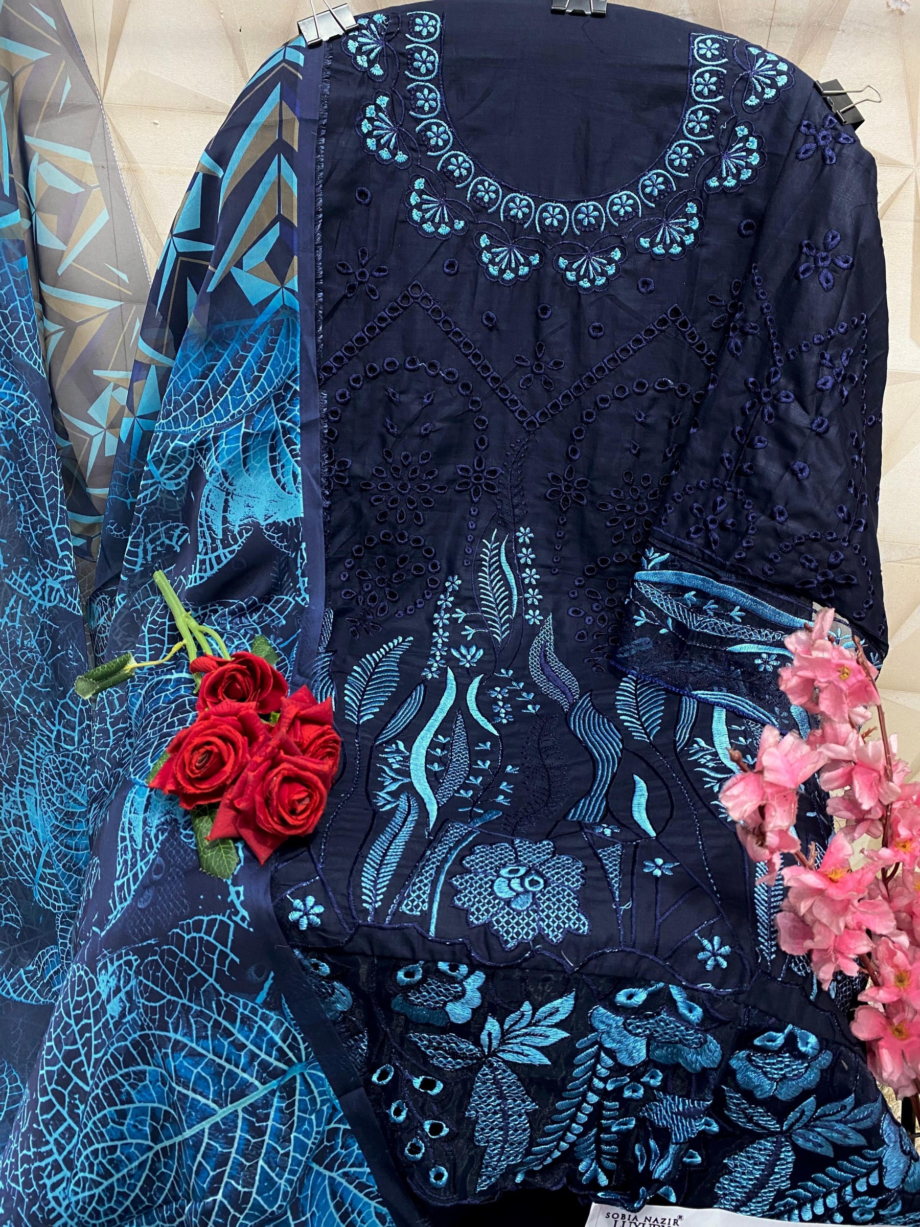 SOBIA NAZIR LUXURY SN 1038 SALWAR SUITS WHOLESALE WITH PRICE
