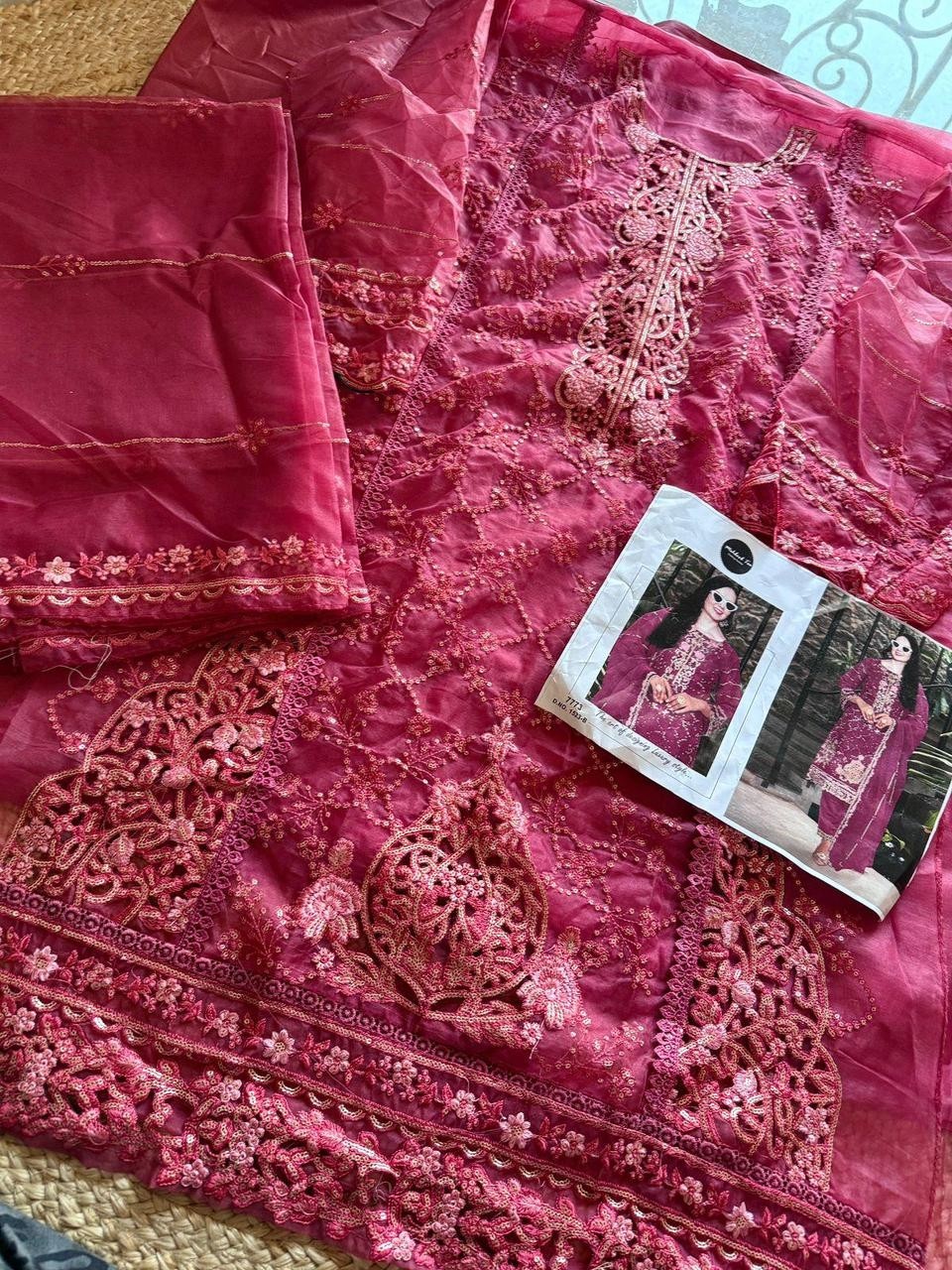 MEHMOOD TEX 1523 ABCD LATEST COLLECTION SUITS