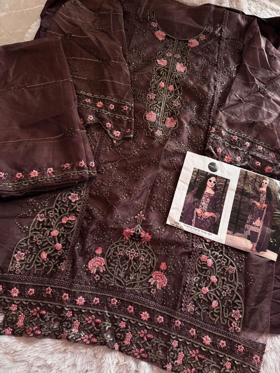 MEHMOOD TEX 1523 ABCD LATEST COLLECTION SUITS