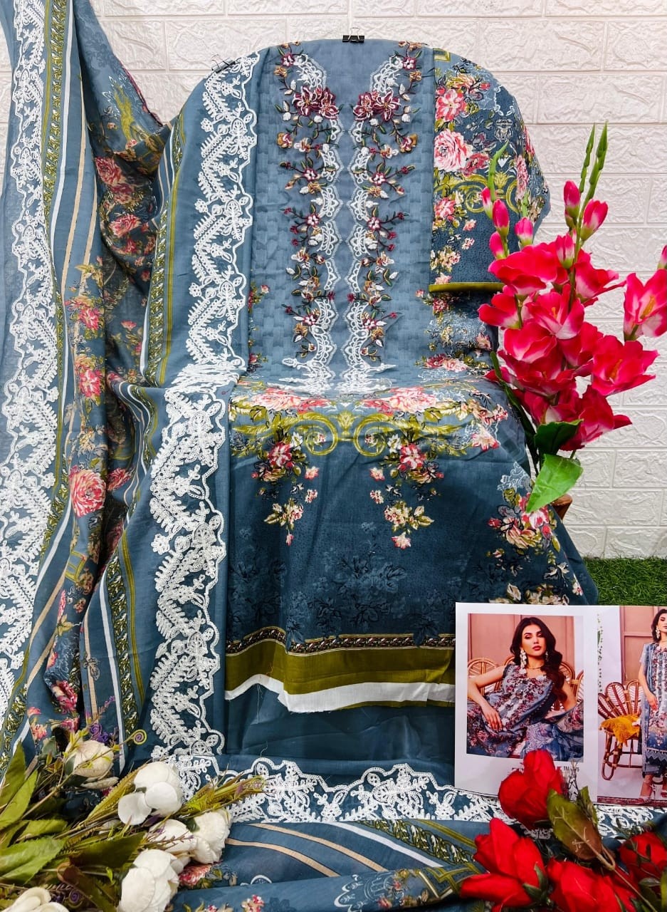 TAJ CREATIONS TAJ 575 HIT COLLECTION COTTON SUITS