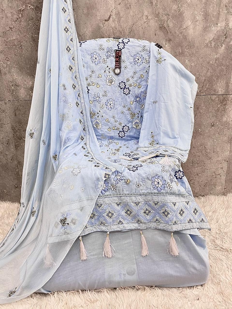 HOOR TEX H 325 LATEST COLLECTION PAKISTANI SALWAR SUITS