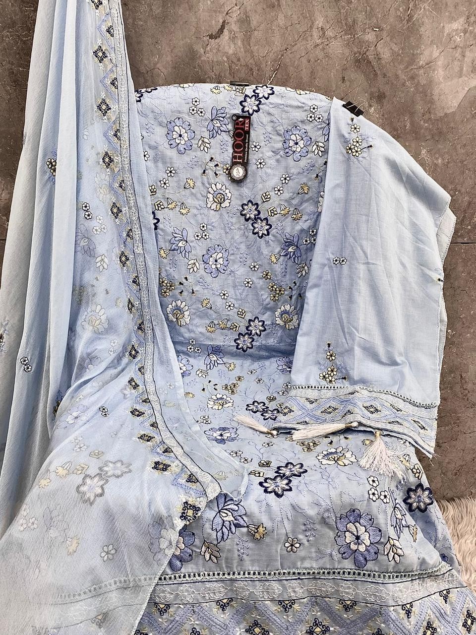 HOOR TEX H 325 LATEST COLLECTION PAKISTANI SALWAR SUITS