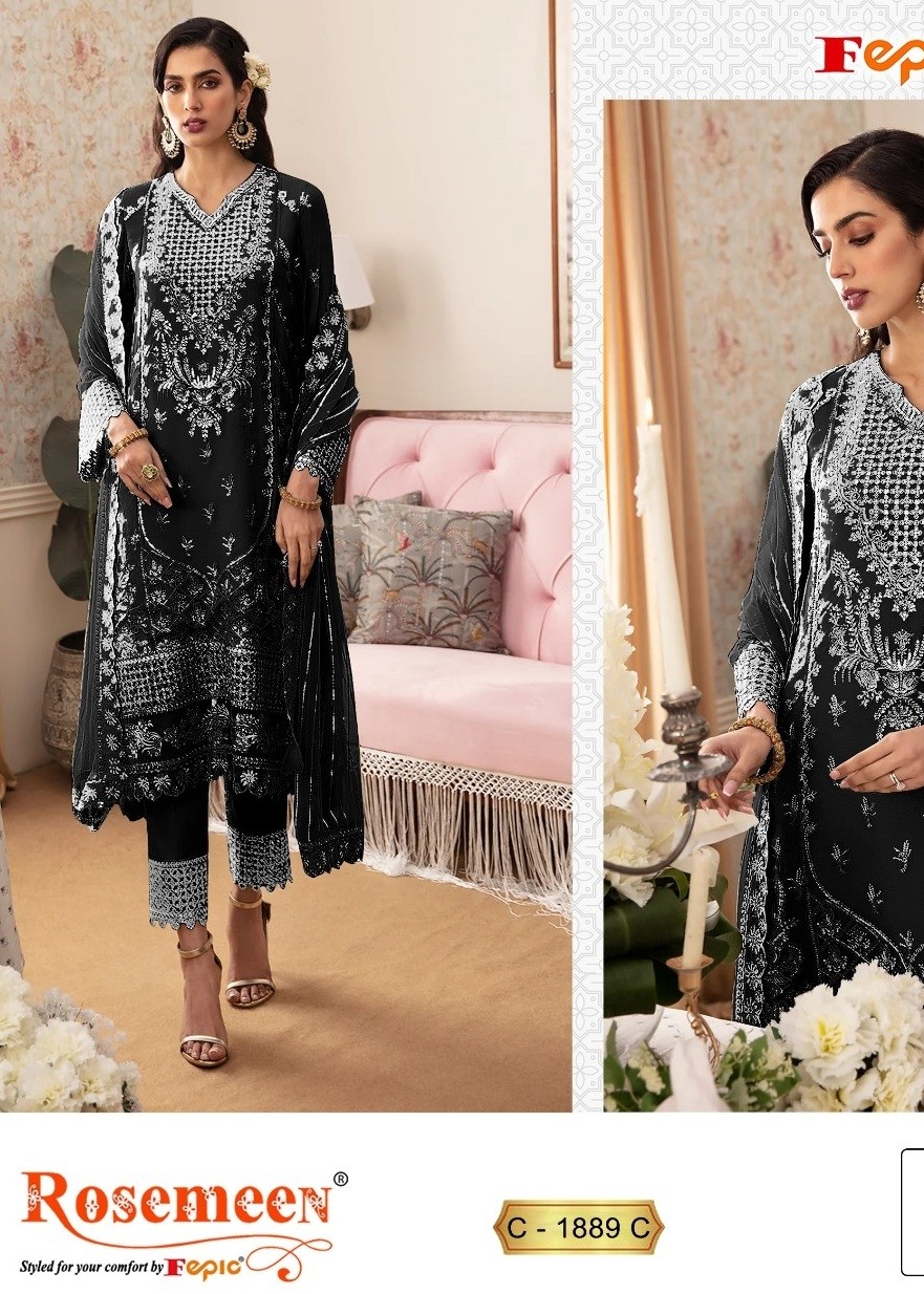 FEPIC ROSEMEEN 1889 C LATEST PAKISTANI SUITS ONLINE