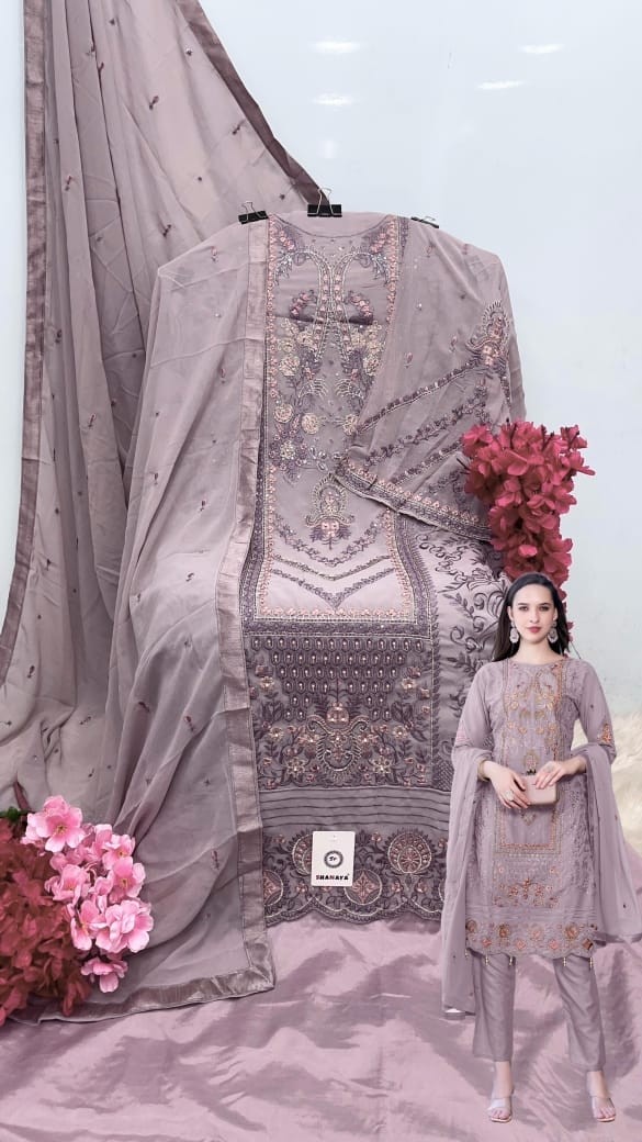 SHANAYA ROSE HAND CRAFT 201 D WHOLESALE ONLINE PAKISTANI SUITS