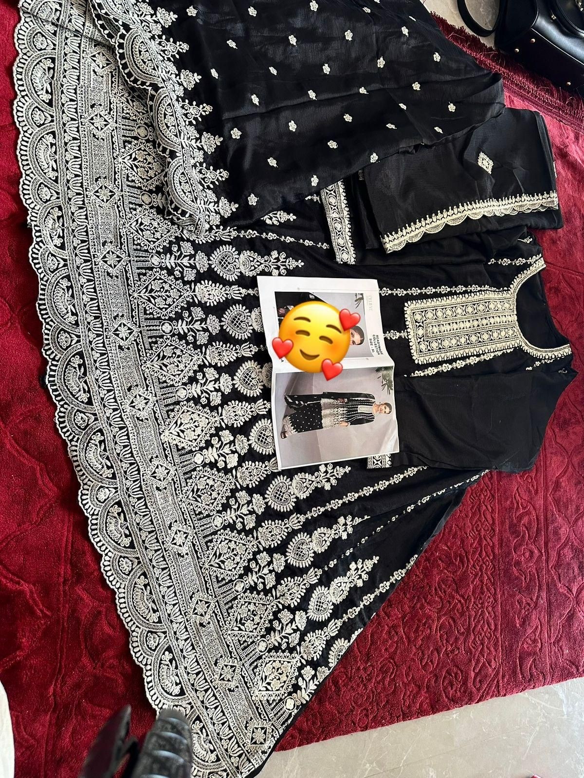 MEHBOOB TEX 3001 AB FULL STITCHED PAKISTANI SUITS