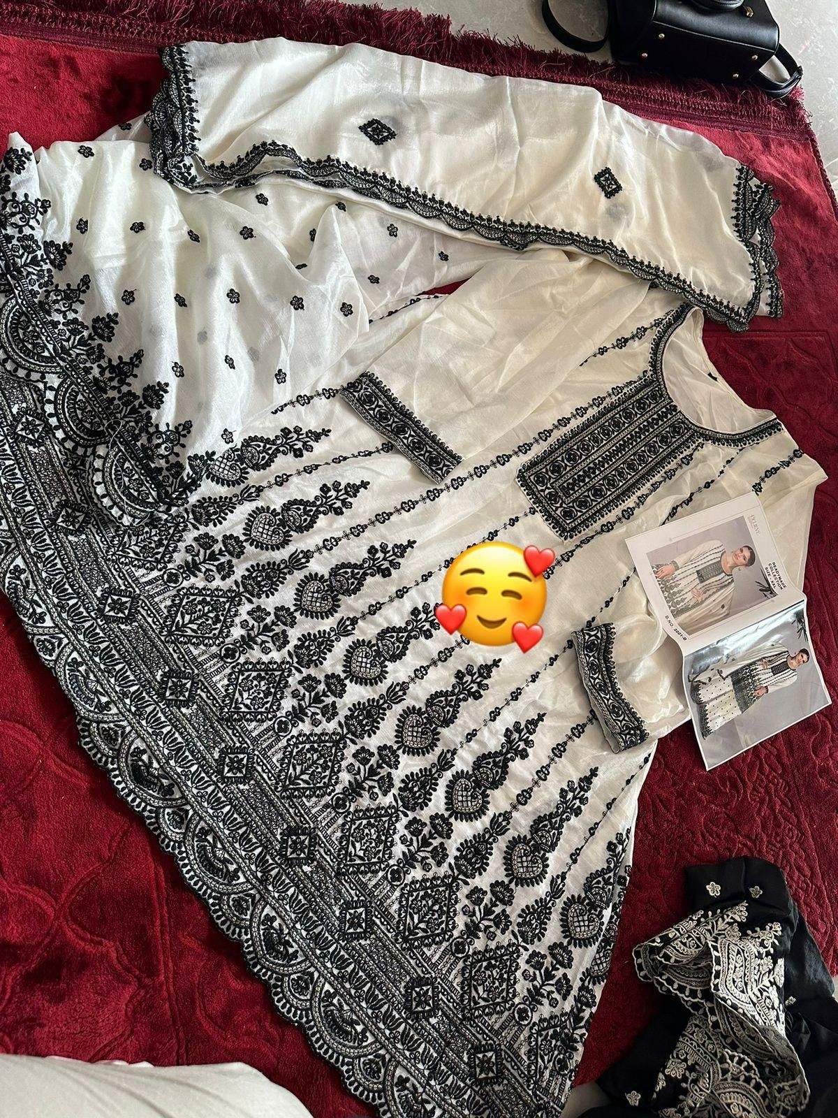 MEHBOOB TEX 3001 AB FULL STITCHED PAKISTANI SUITS